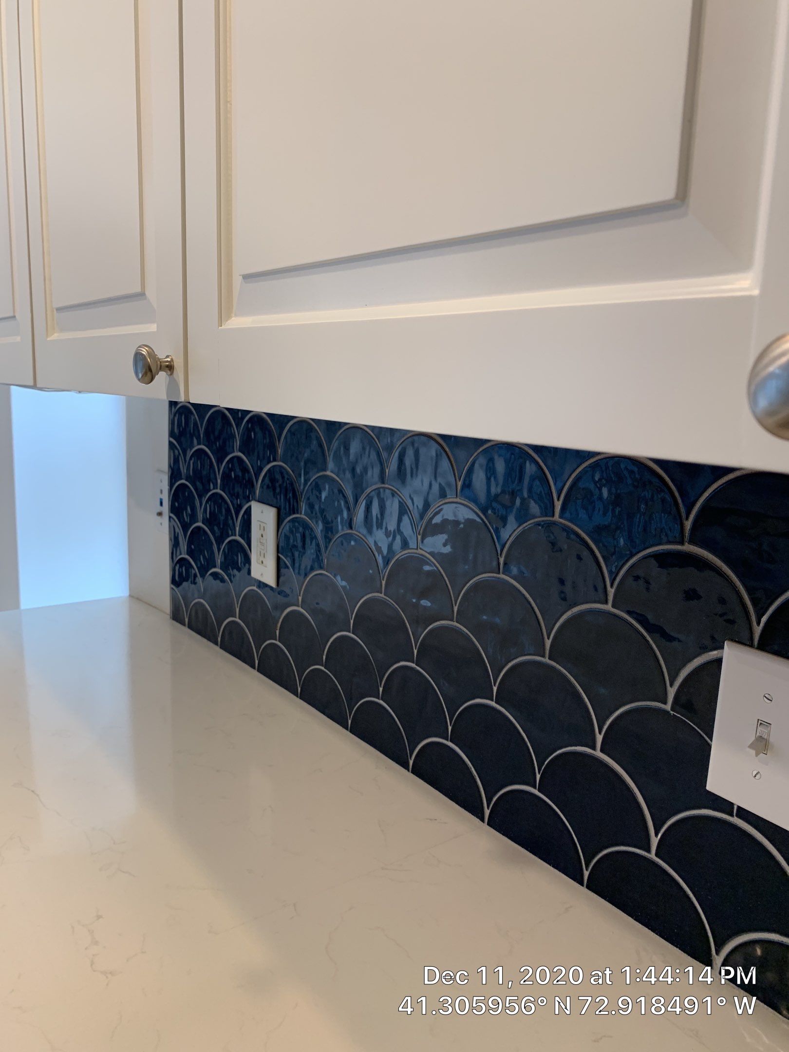 Kitchen Cabinet Painting using Milesi 2k by Trendy Walls Inc.
