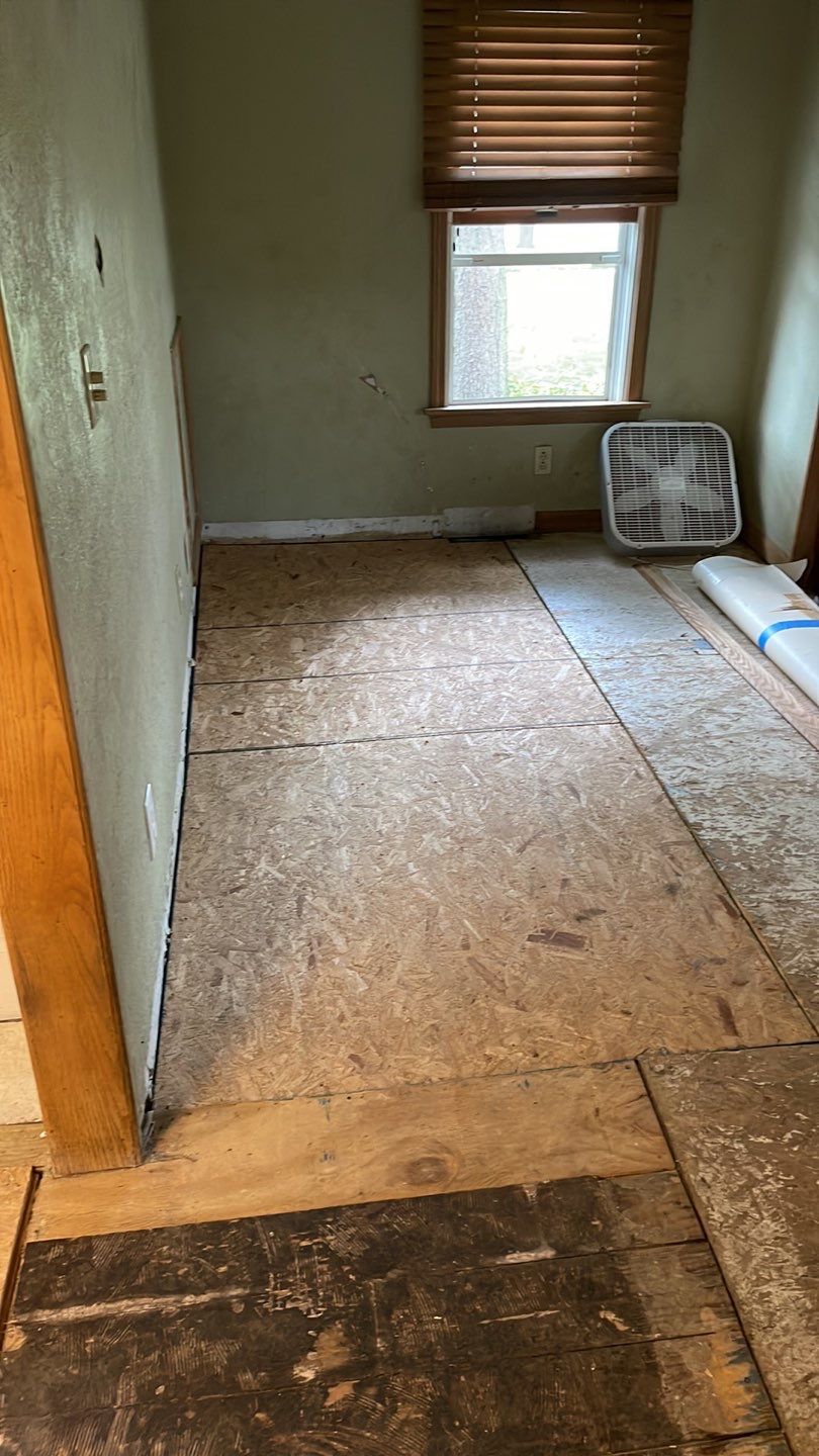 Crawl Space Structural Carpentry: Floor Joist, Beams, & Supports by Toledo Basement Repair