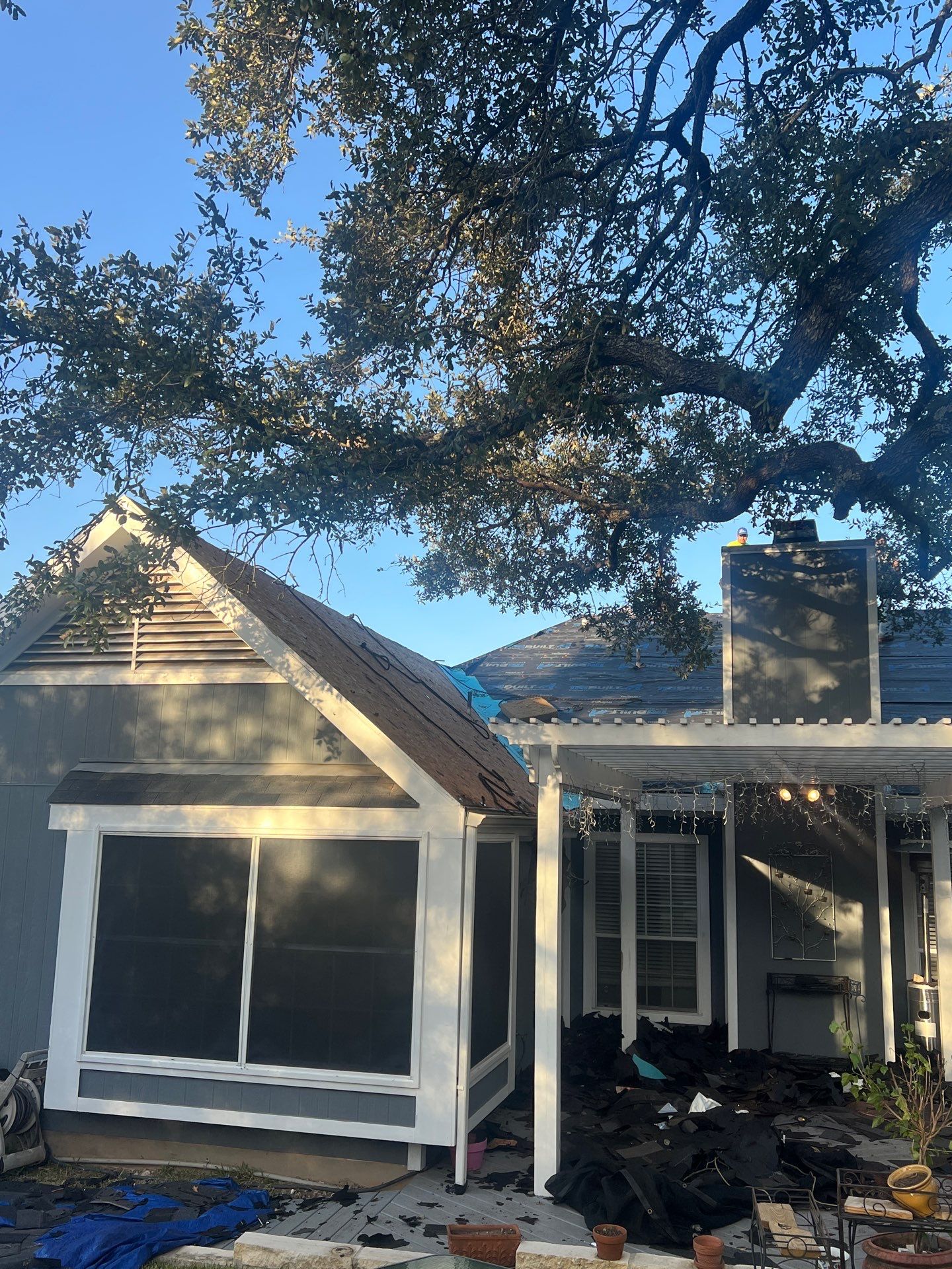 Project in Cedar Park by Rhino Roofing and General Contracting, LLC