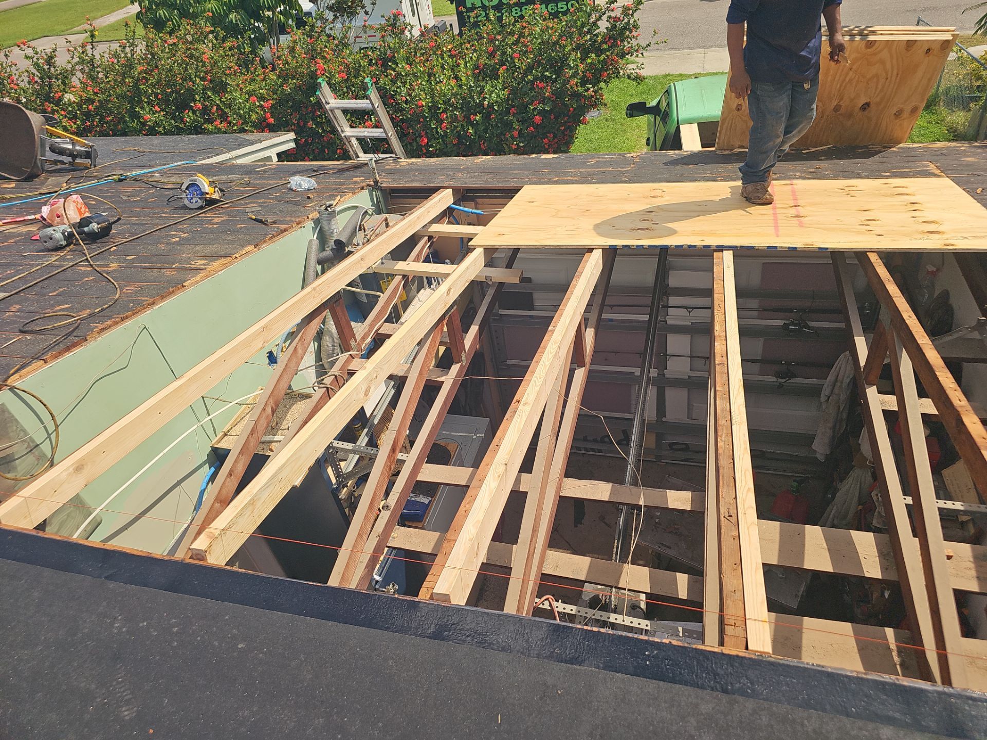 Project in Pinellas Park 33782 by Mitchell Roofing Company LLC
