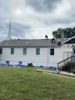 Roof Installation using IKO Cambridge
