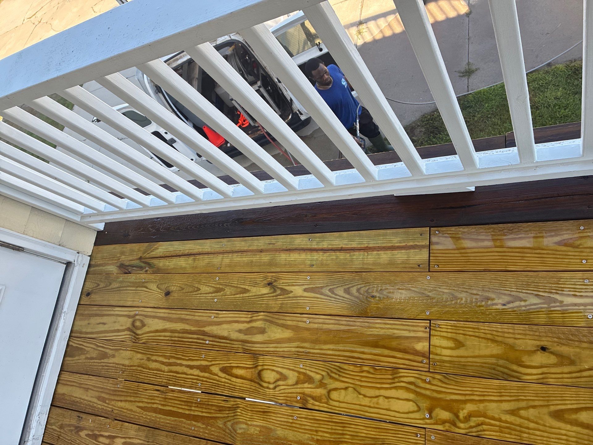 Deck using Wood Sealant by DuraSeal