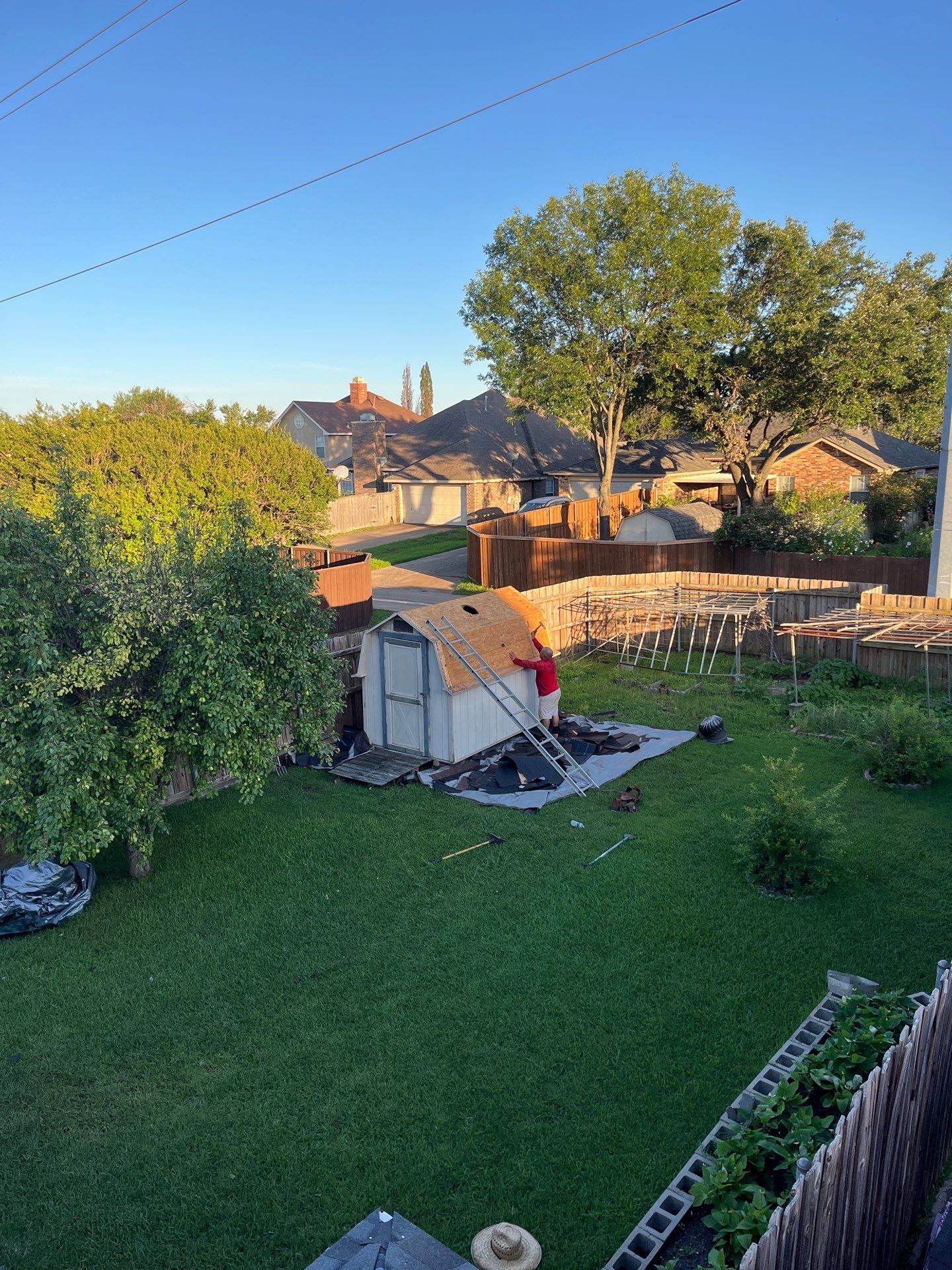 Storm Restoration Project by Berry Good Roofing 