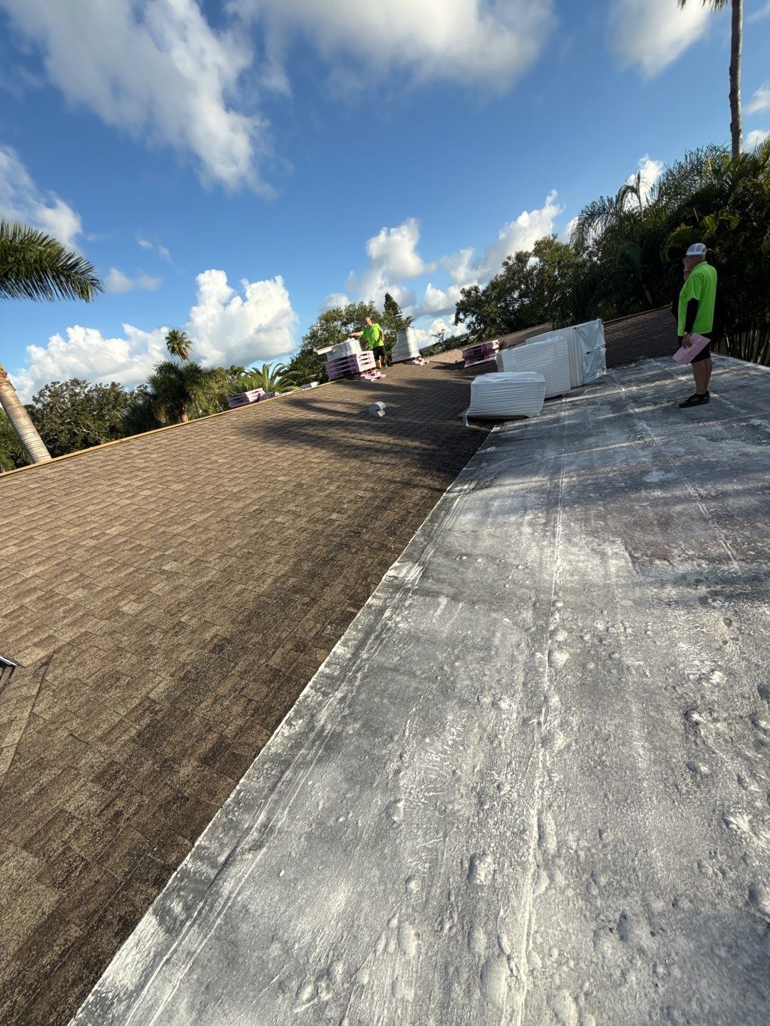 Project in St Pete Beach 33706 by Mitchell Roofing Company LLC 