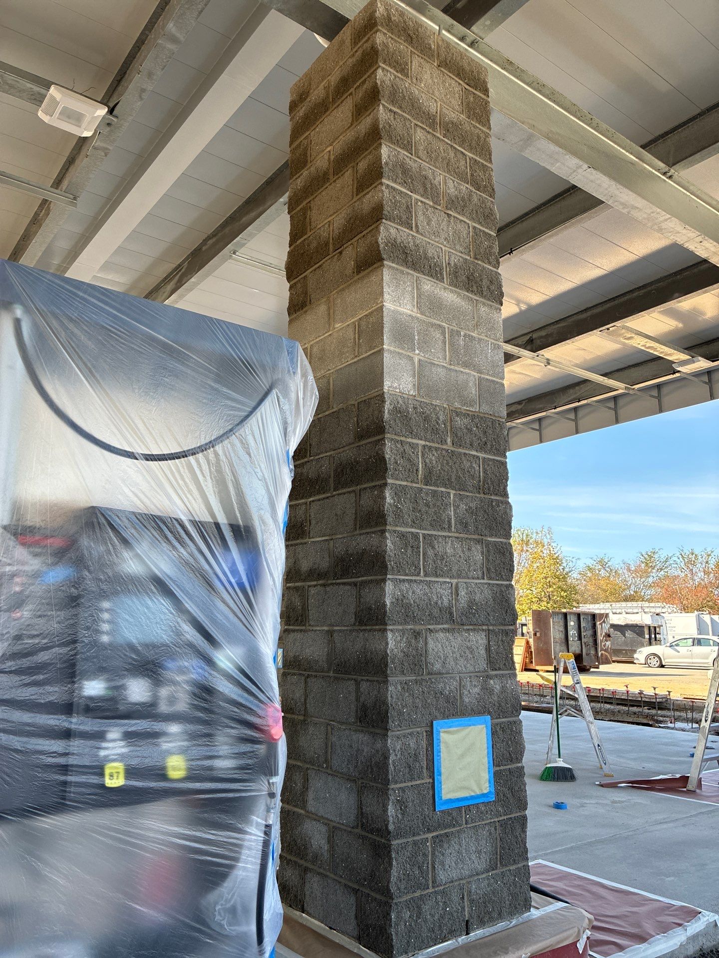 Costco Fairfax - Columns by My Painter