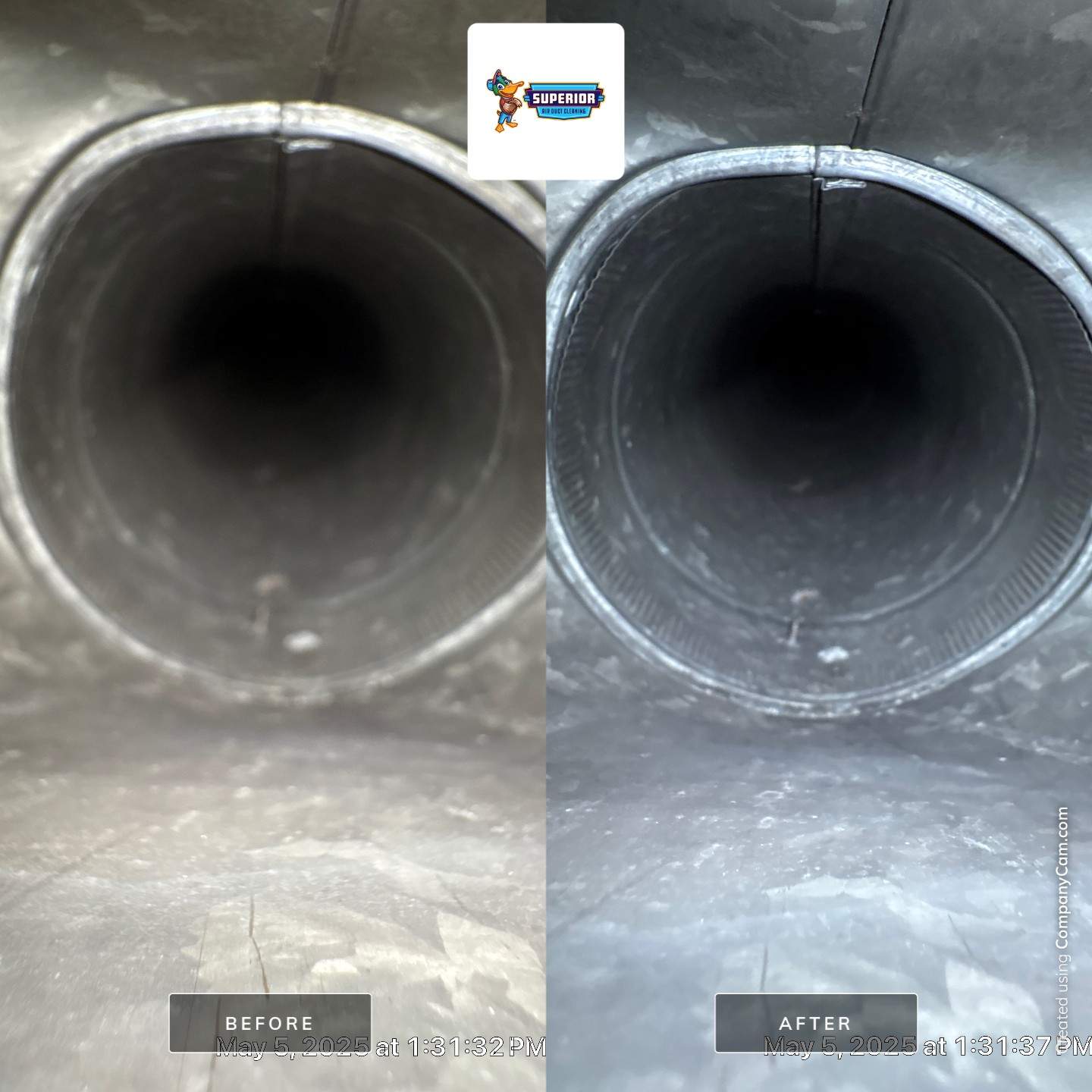 Air Duct Cleaning With a Vacuum Truck in Beaver Falls, PA by Superior Air Duct Cleaning
