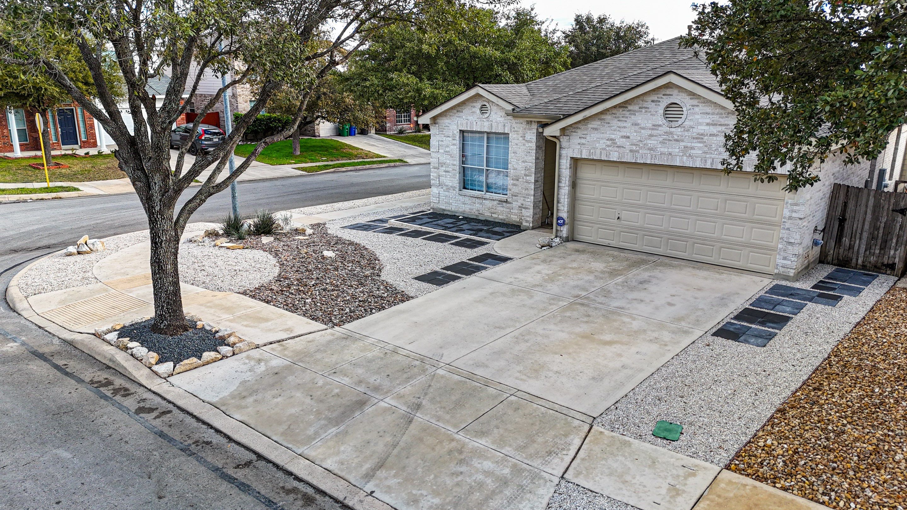 Cambridge, Helotes Tx. by Hole In One Lawns, LLC
