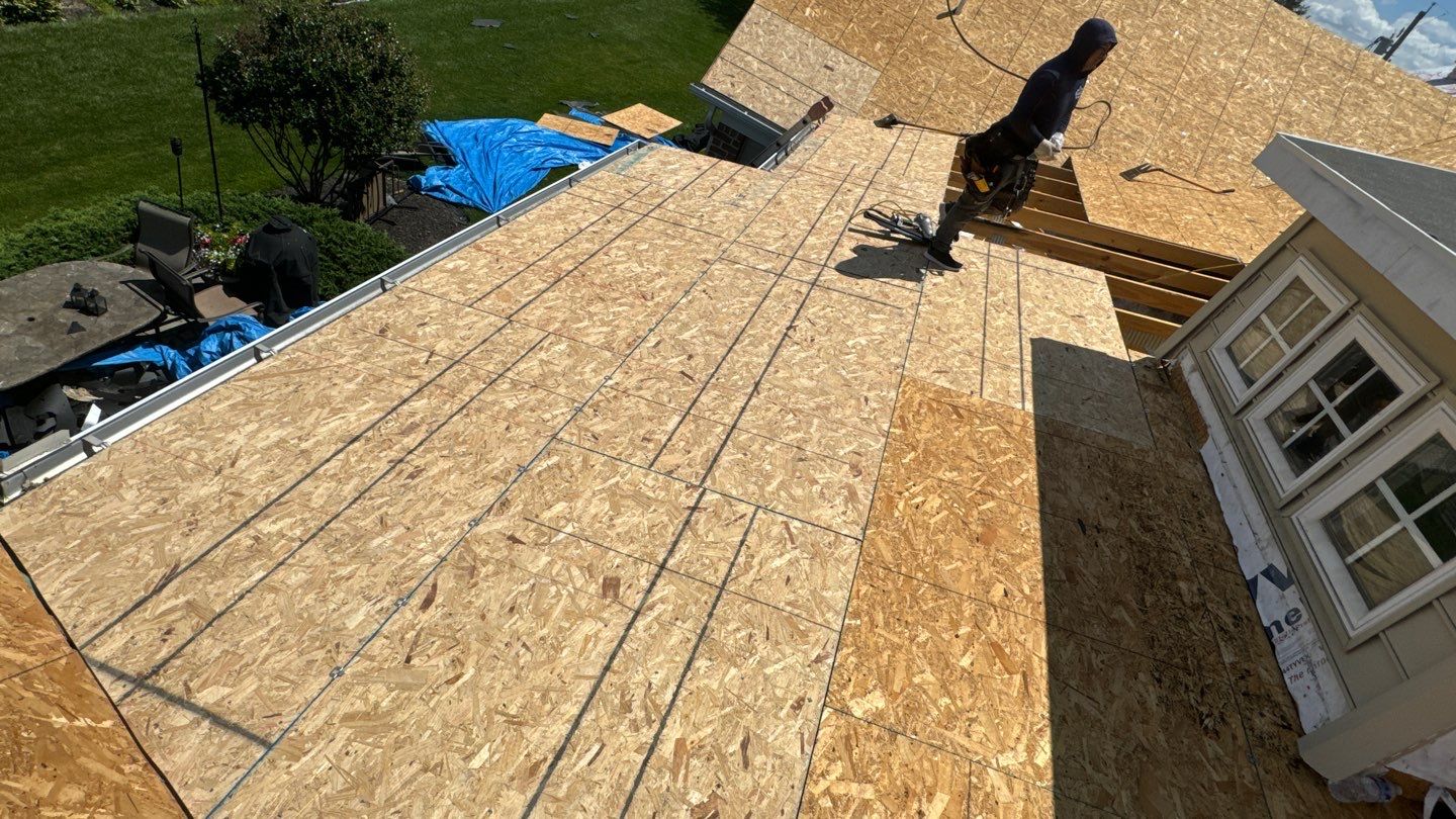 New Owens Corning Duration Roof Replacement in McSherrystown PA After Builder Installation Failure by Bealing Roofing & Exteriors