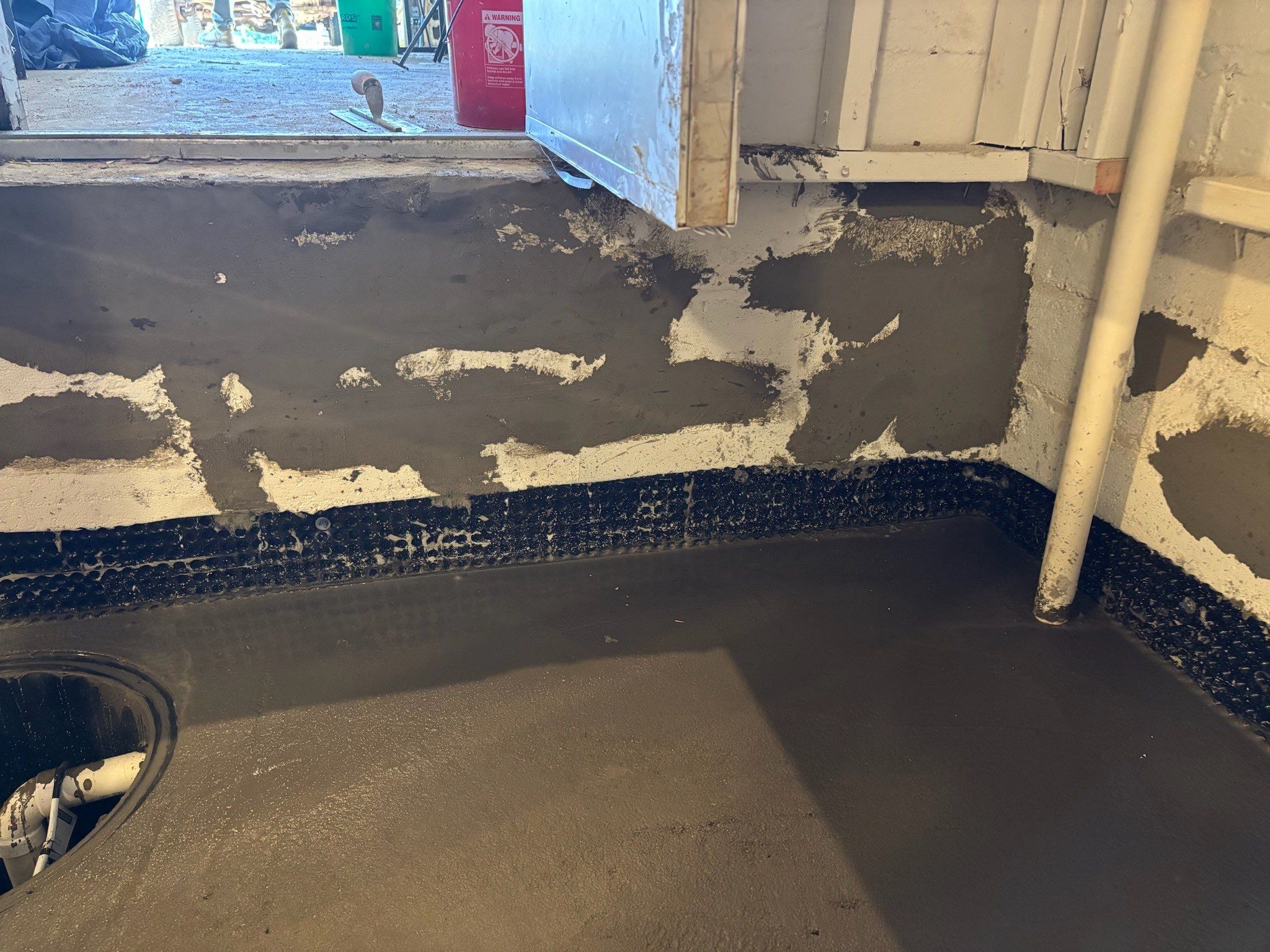 Basement waterproofing in North MPLS by Waterproofing Northeast