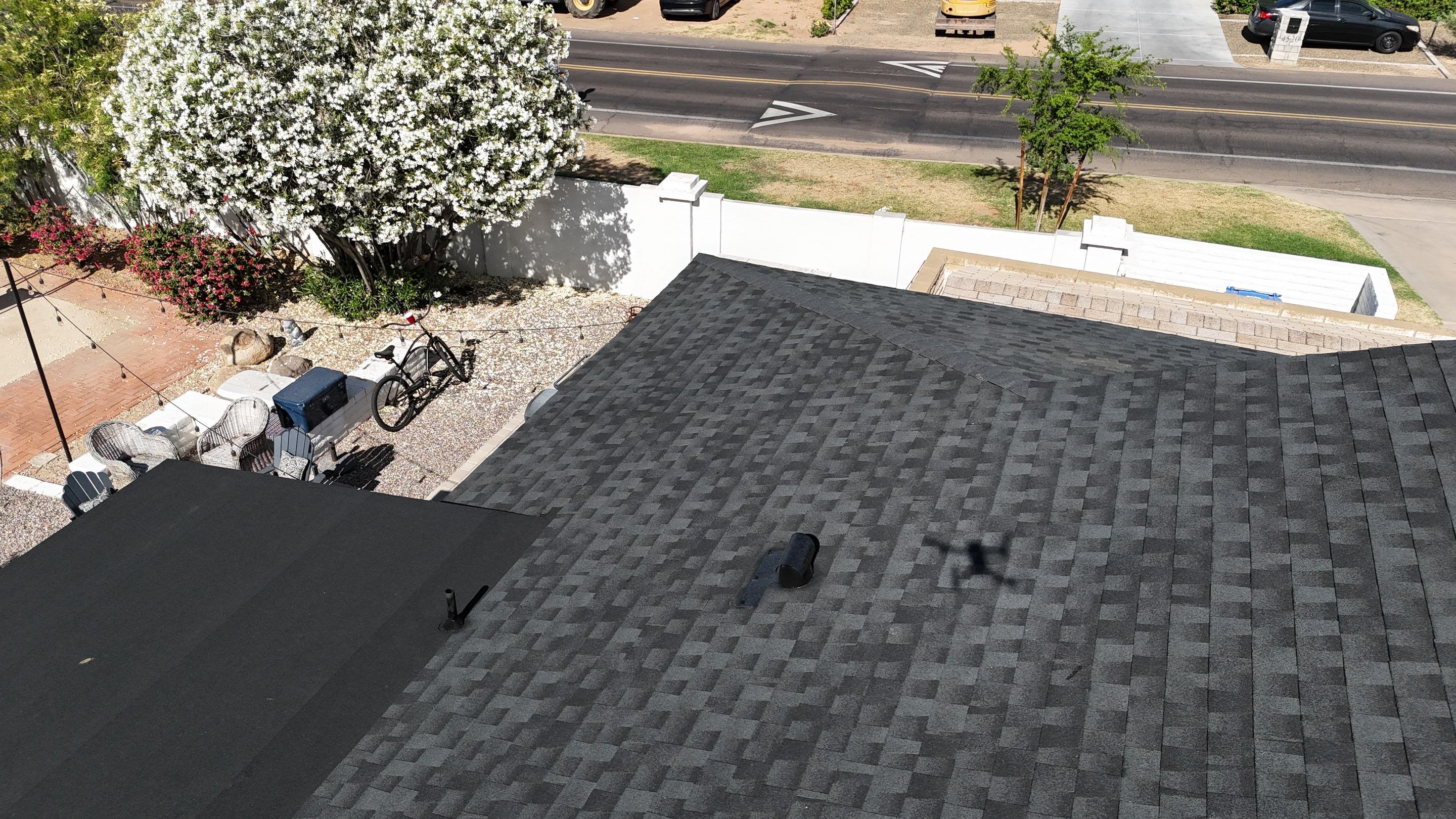 Project in Phoenix by Saint Roofing