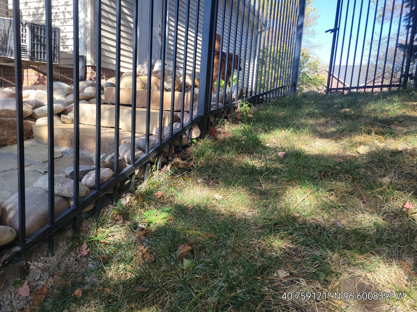 Updated Stone Stepper Path by New Horizon Landscapes