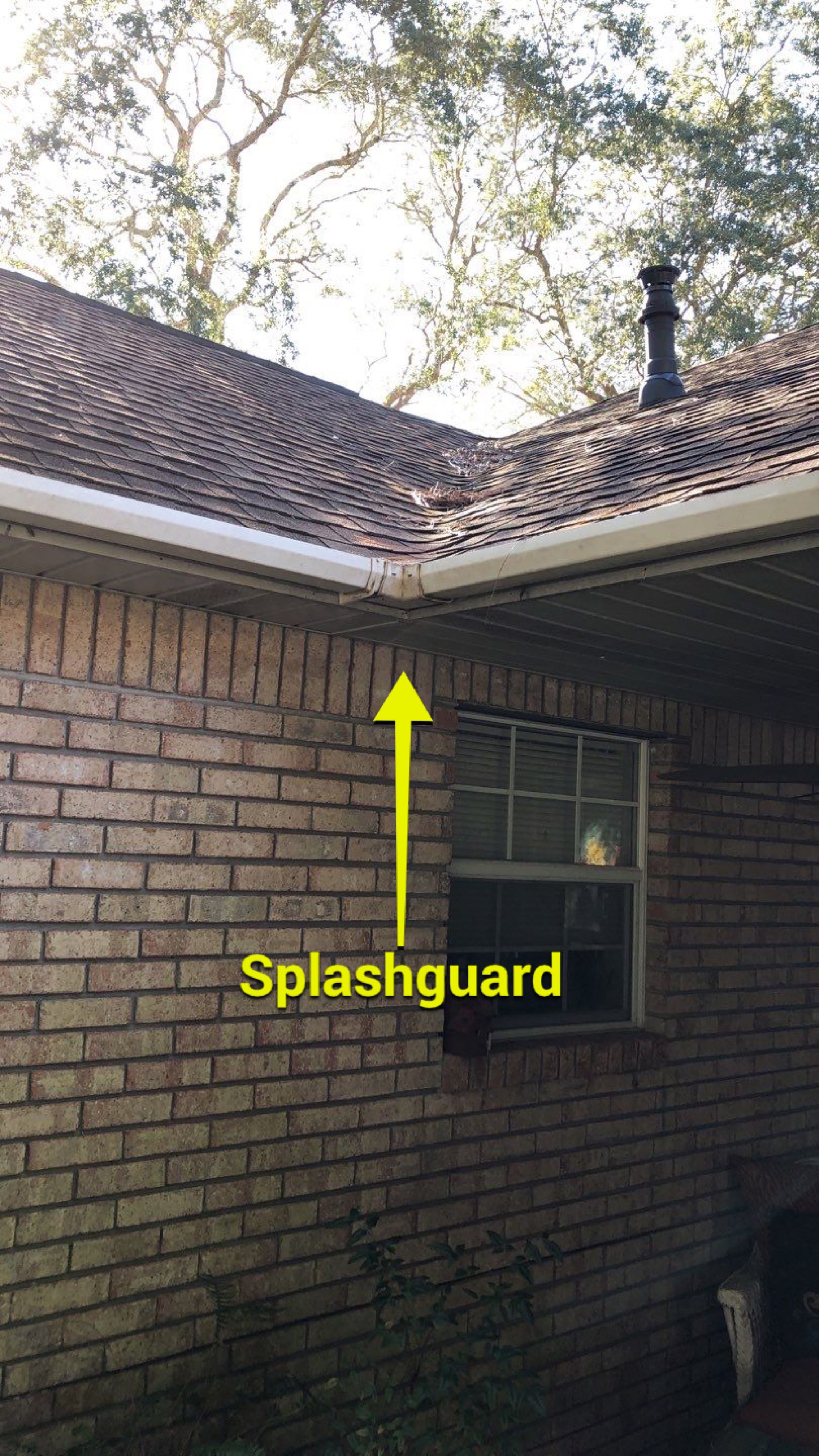 Seamless Gutter Installation using K-Style Seamless Gutters and LeafBlaster Pro Gutter Guards by Gutter Professors