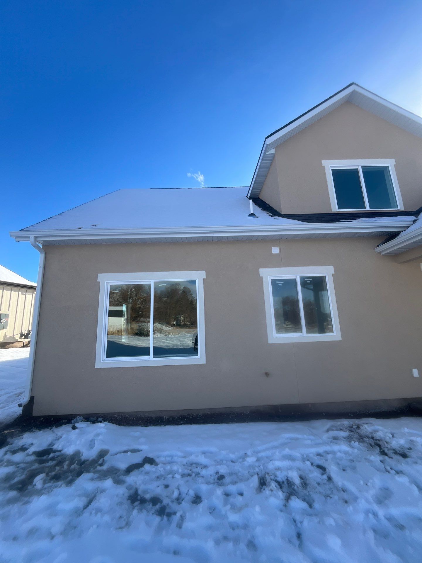 Project in Pleasant by Master Rain Gutters.