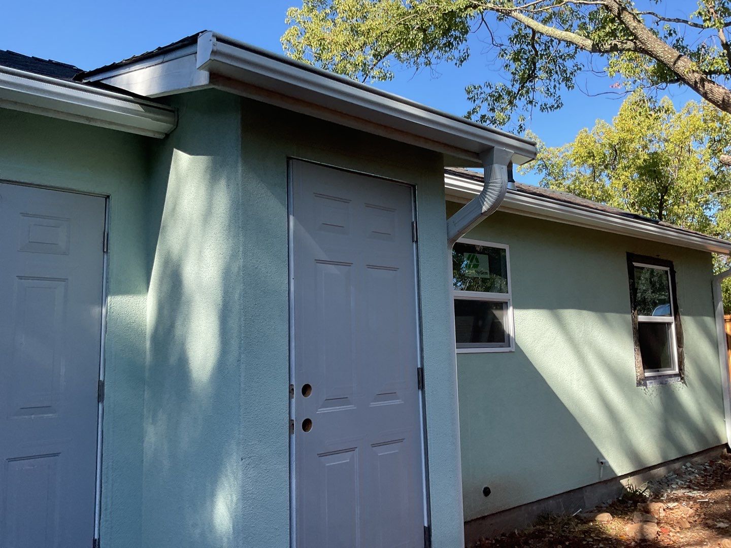 Gutter Installation using Englert LeafGuard Gutters by Byers Enterprises 