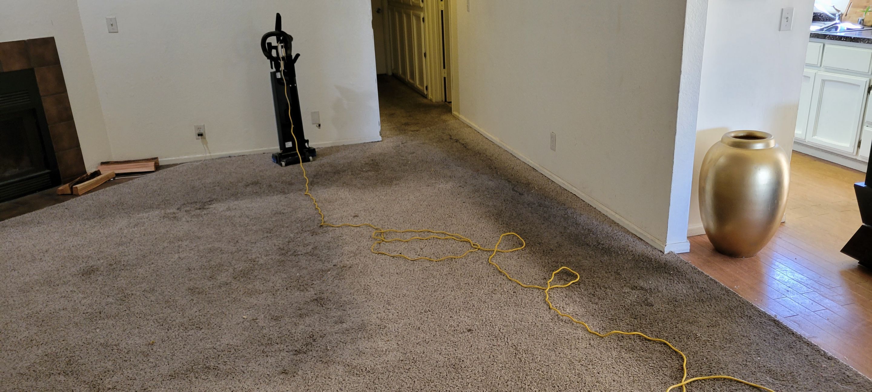 Carpet Padding Replacement and Heavy Carpet Clean by Ardent Carpet Restore LLC