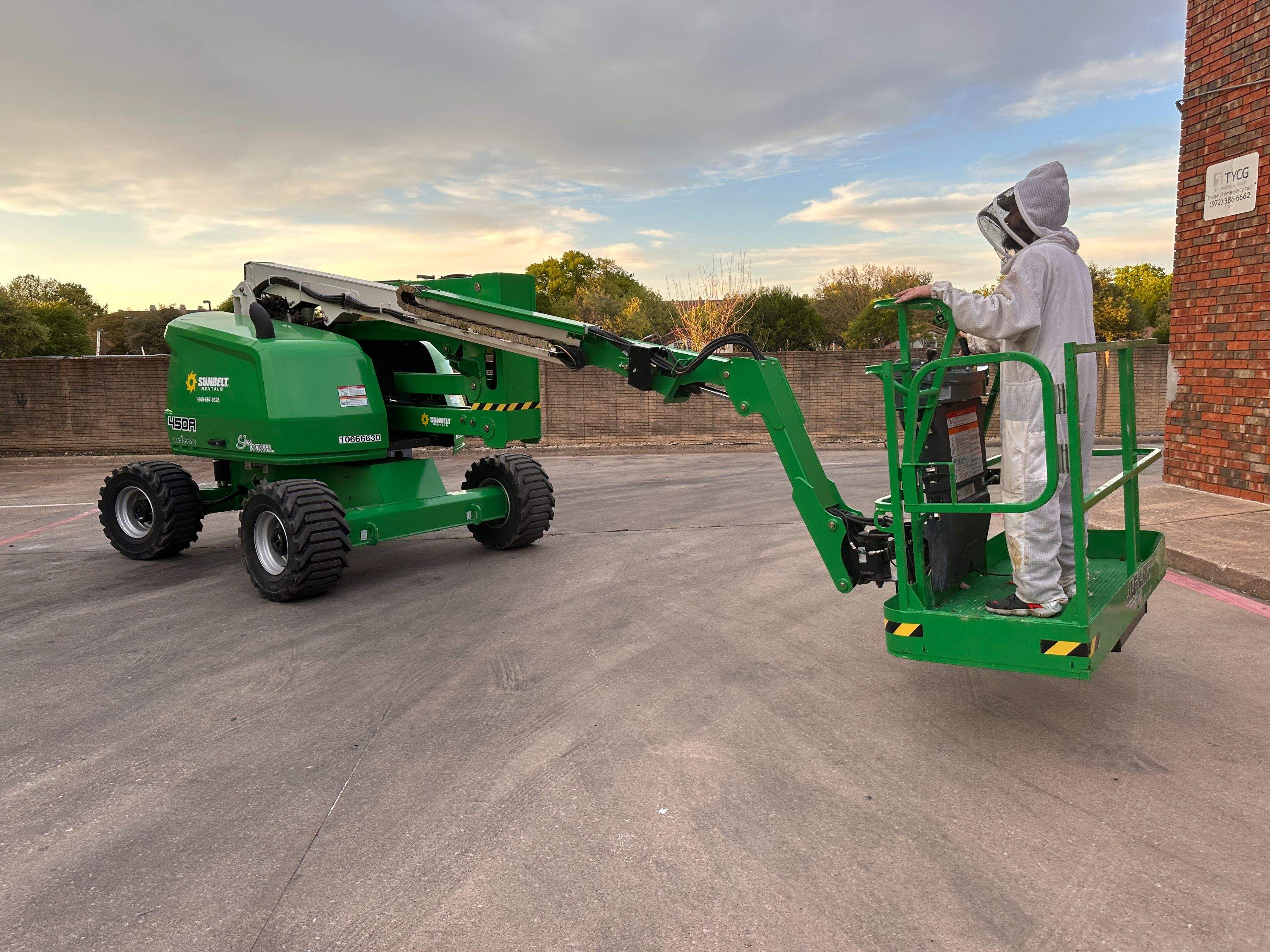 Commercial Roof by Rockwall Honey Bee Company