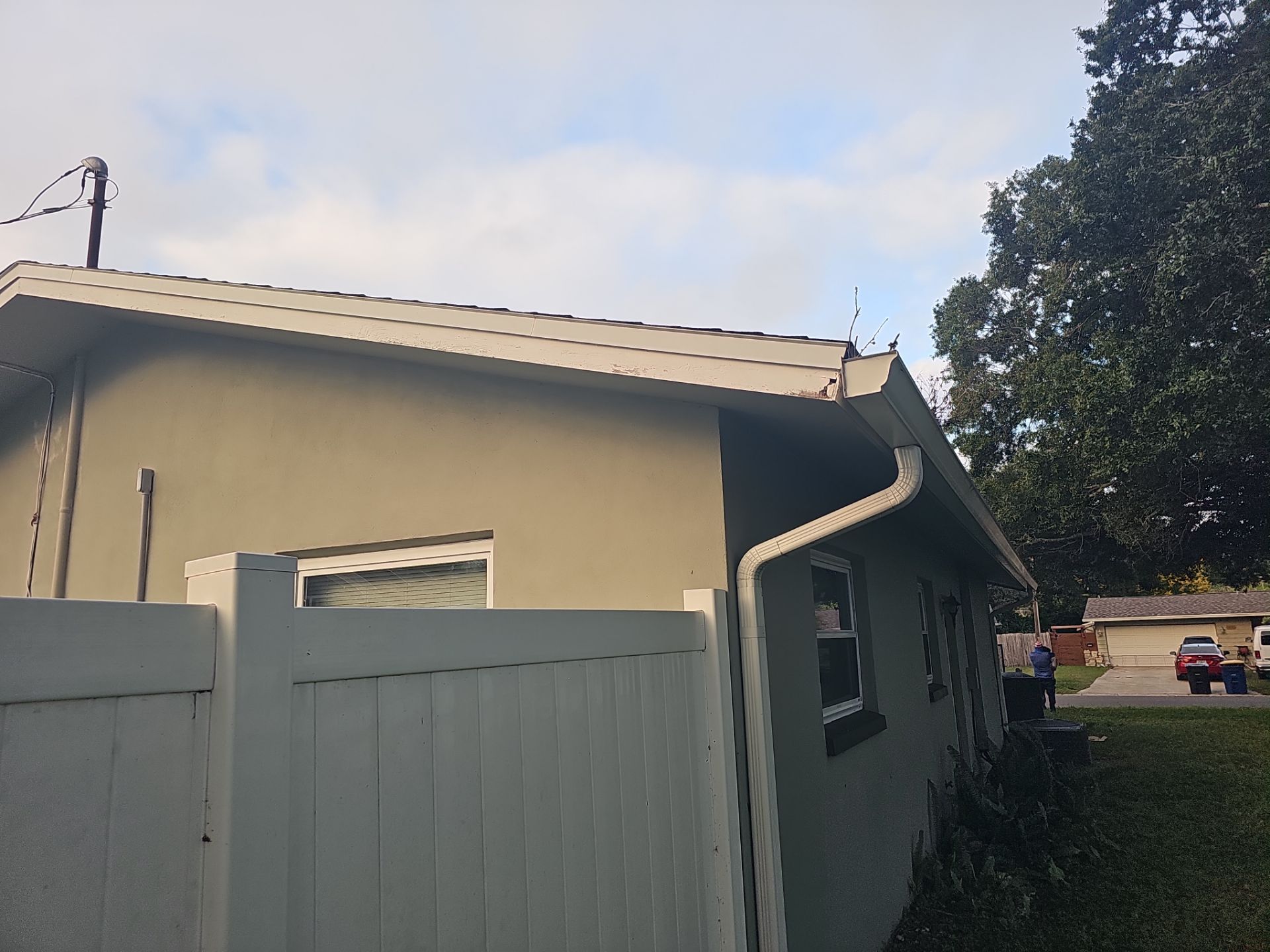 Project in Clearwater 33756 by Mitchell Roofing Company LLC 