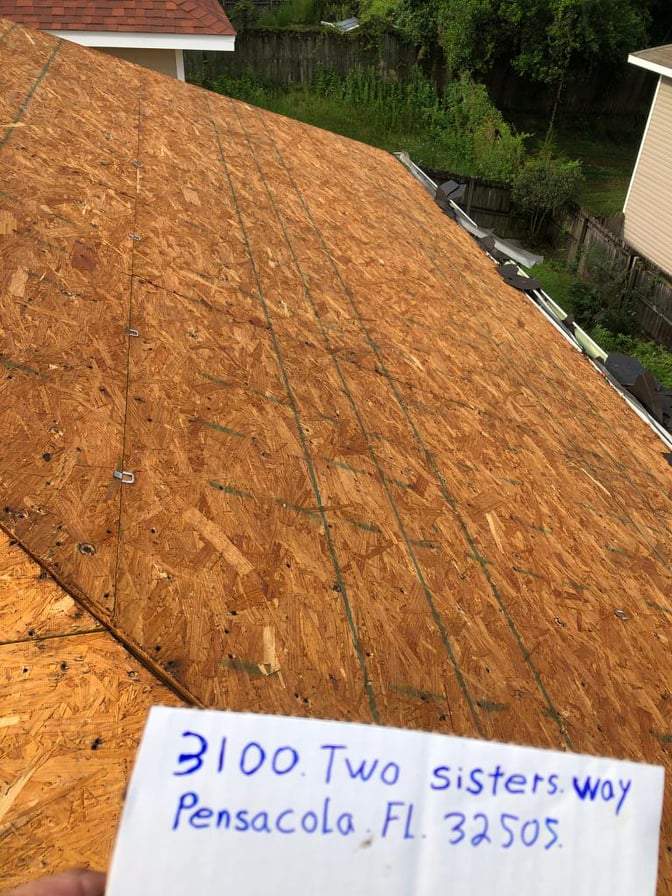 Residential Roofing Installation using IKO Shingles by Antoine Building Company