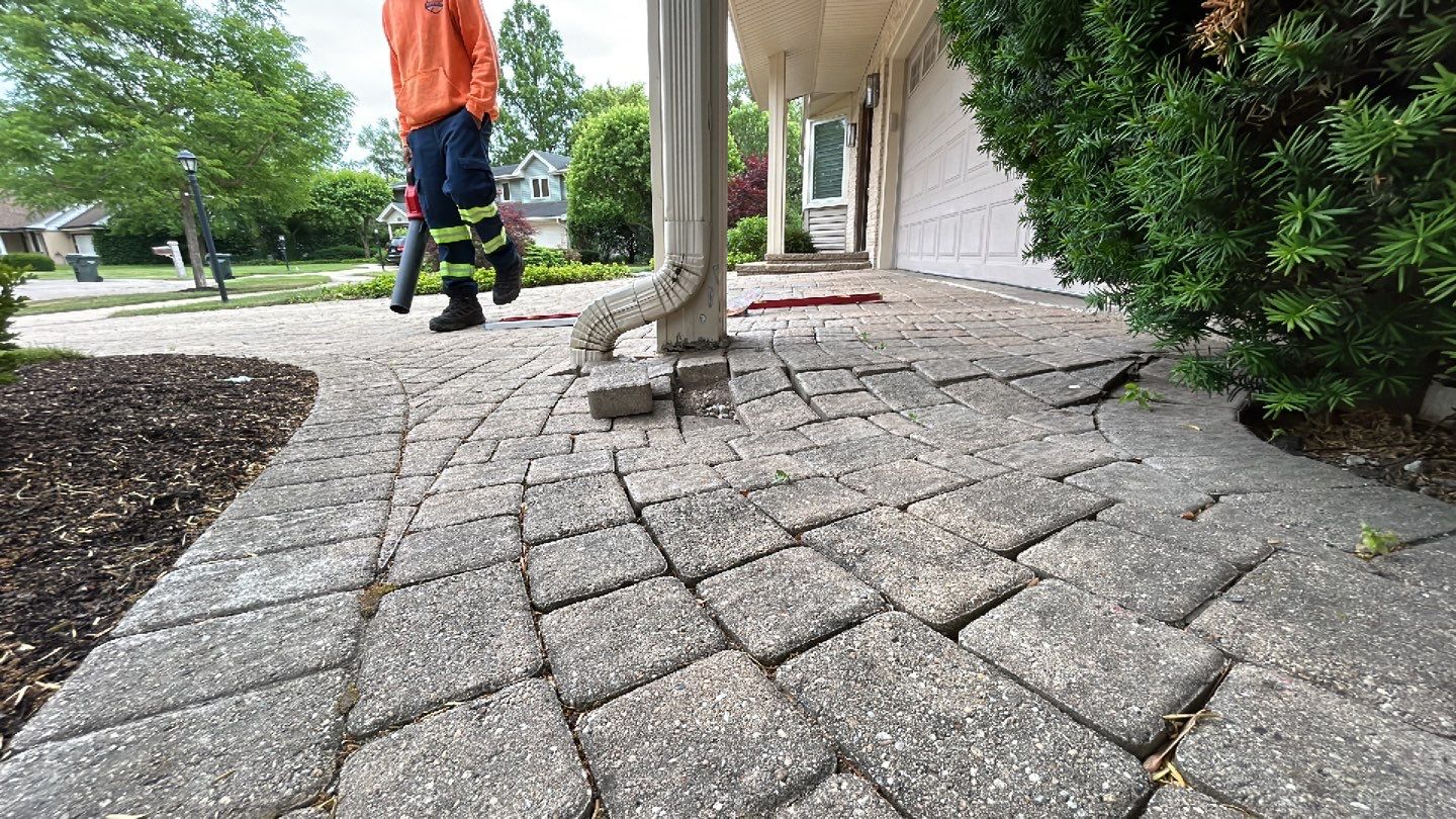 Northbrook, IL repair, clean, sand, seal by Northern Power Washing LLC.