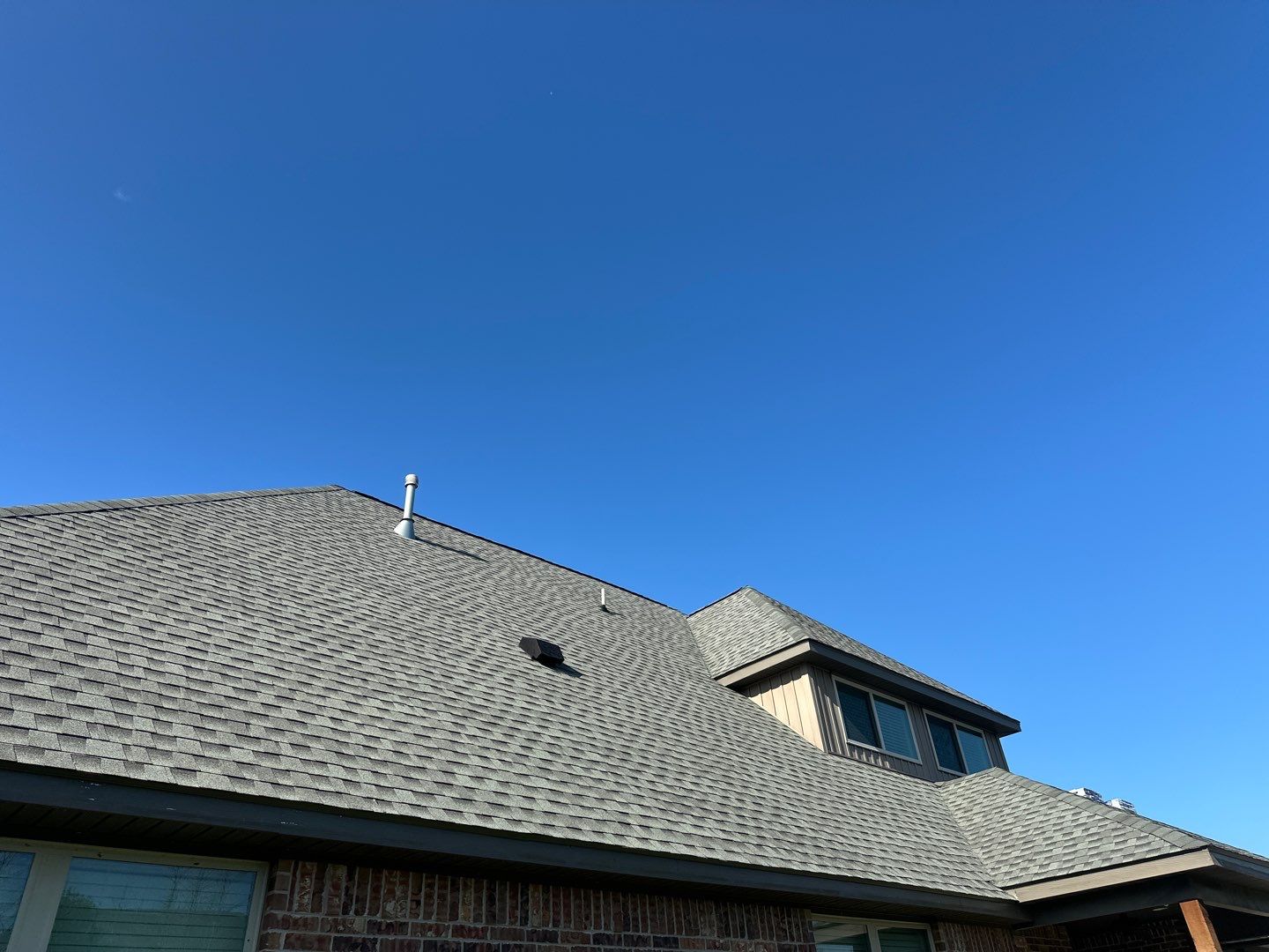 Residential Re-roofing Project in Springdale, AR by Ozark Mountain Roofing