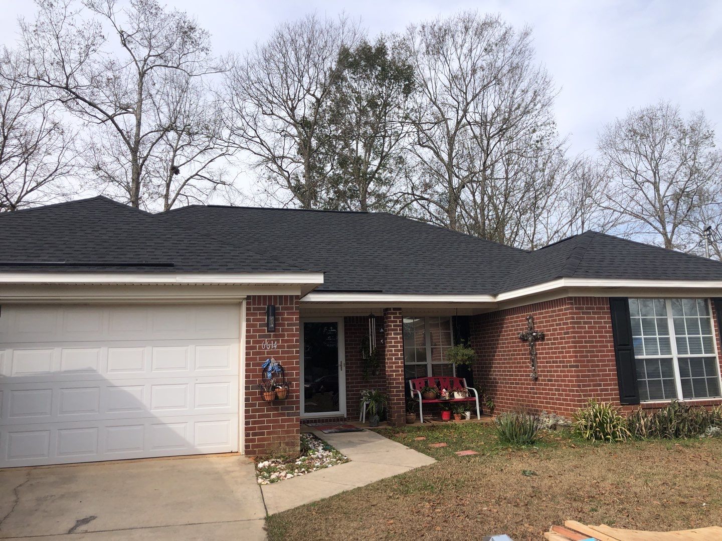 Residential Roofing Installation using Roof Replacement by American Roofing & Construction LLC