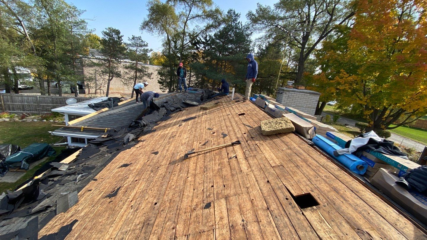 Roof Replacement using CertainTeed Landmark by 180 Contractors