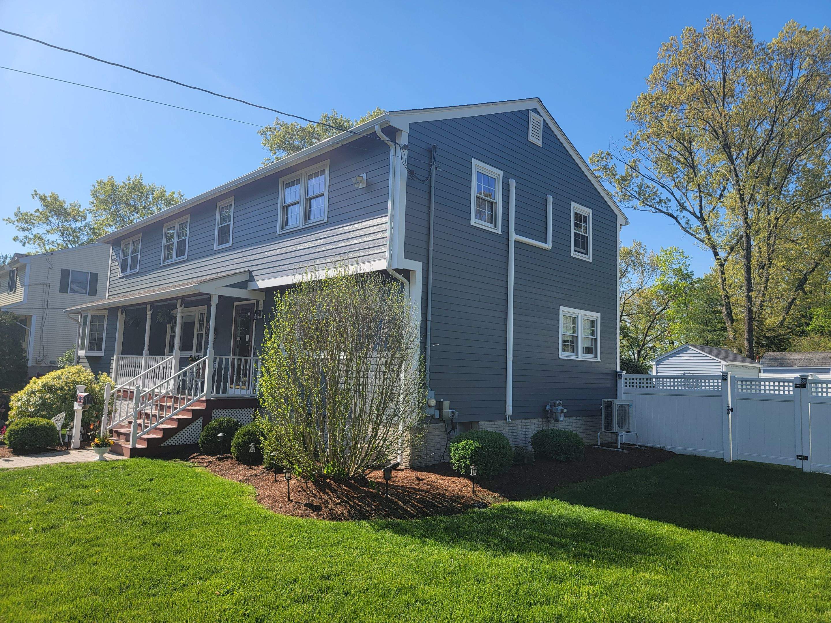 Siding Installation using James Hardie by UBrothers Construction