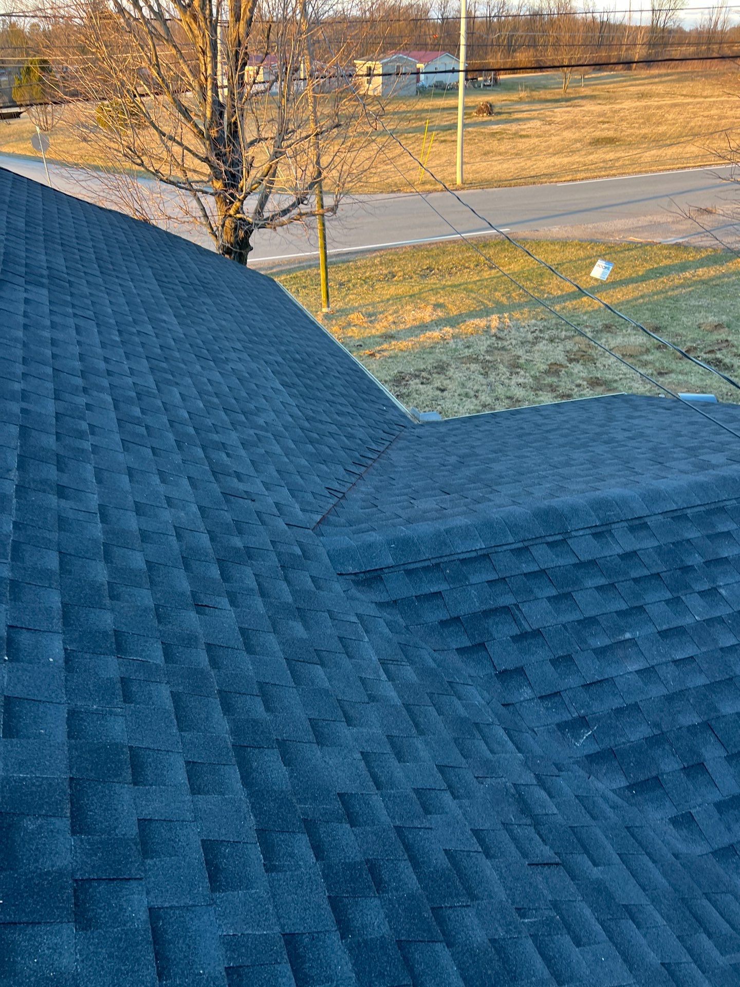 Residential Roofing Installation using Timberline HDZ Shingles - Charcoal by RoofX 