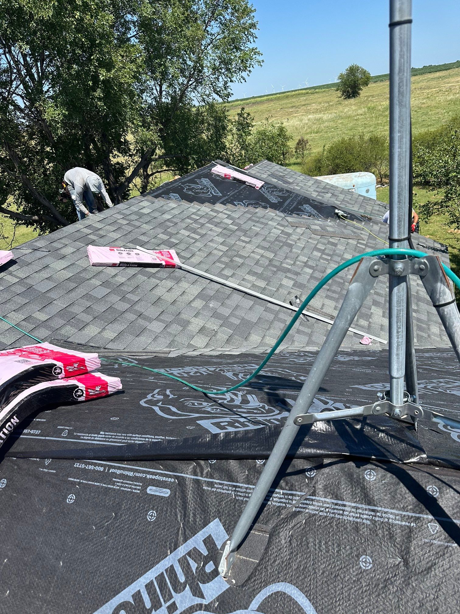 Owens Corning - Estate Gray by Frontline Roofing and Construction