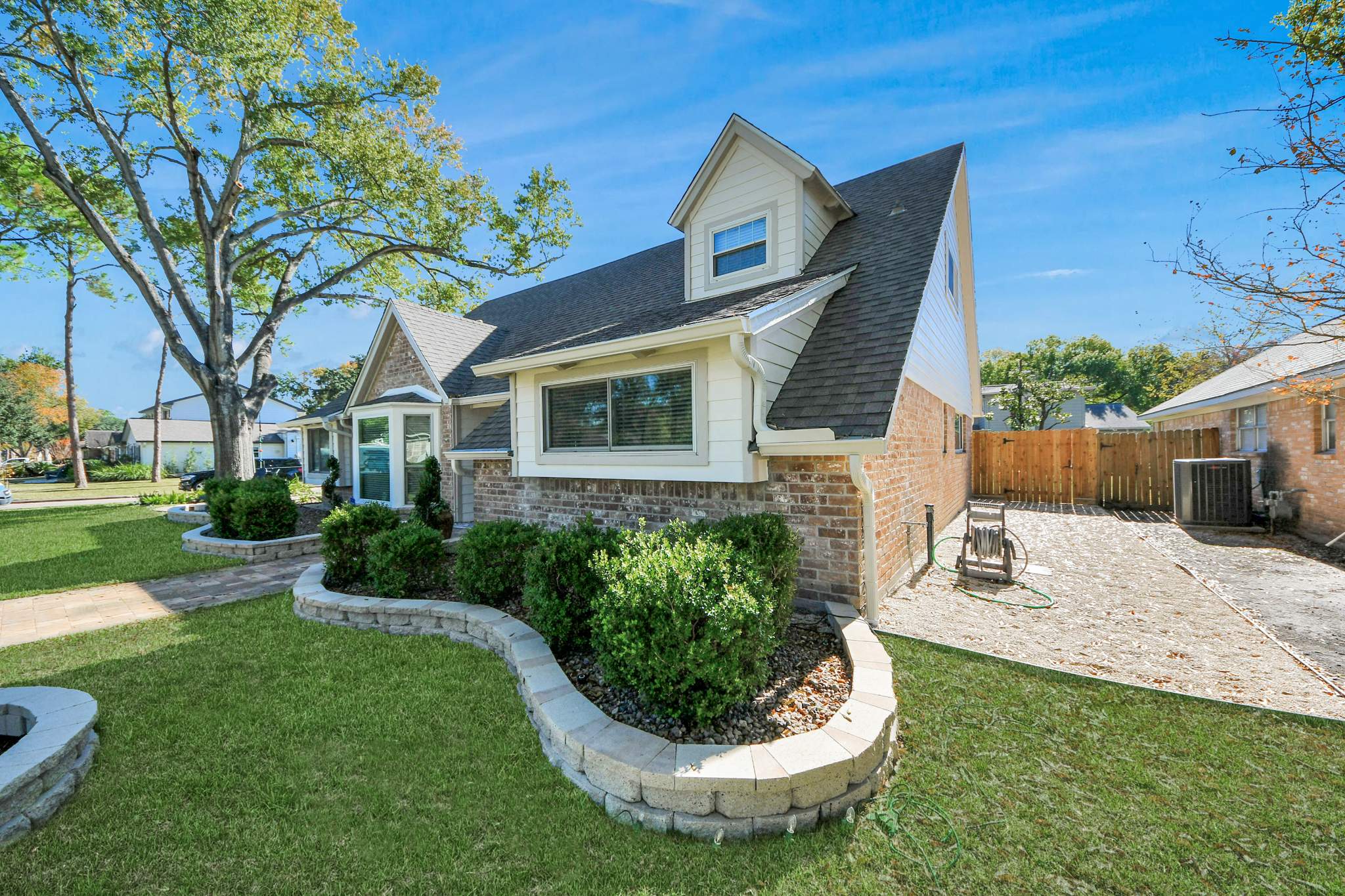 Exterior Home Makeover — Designed to Last by Texas Urban Elements
