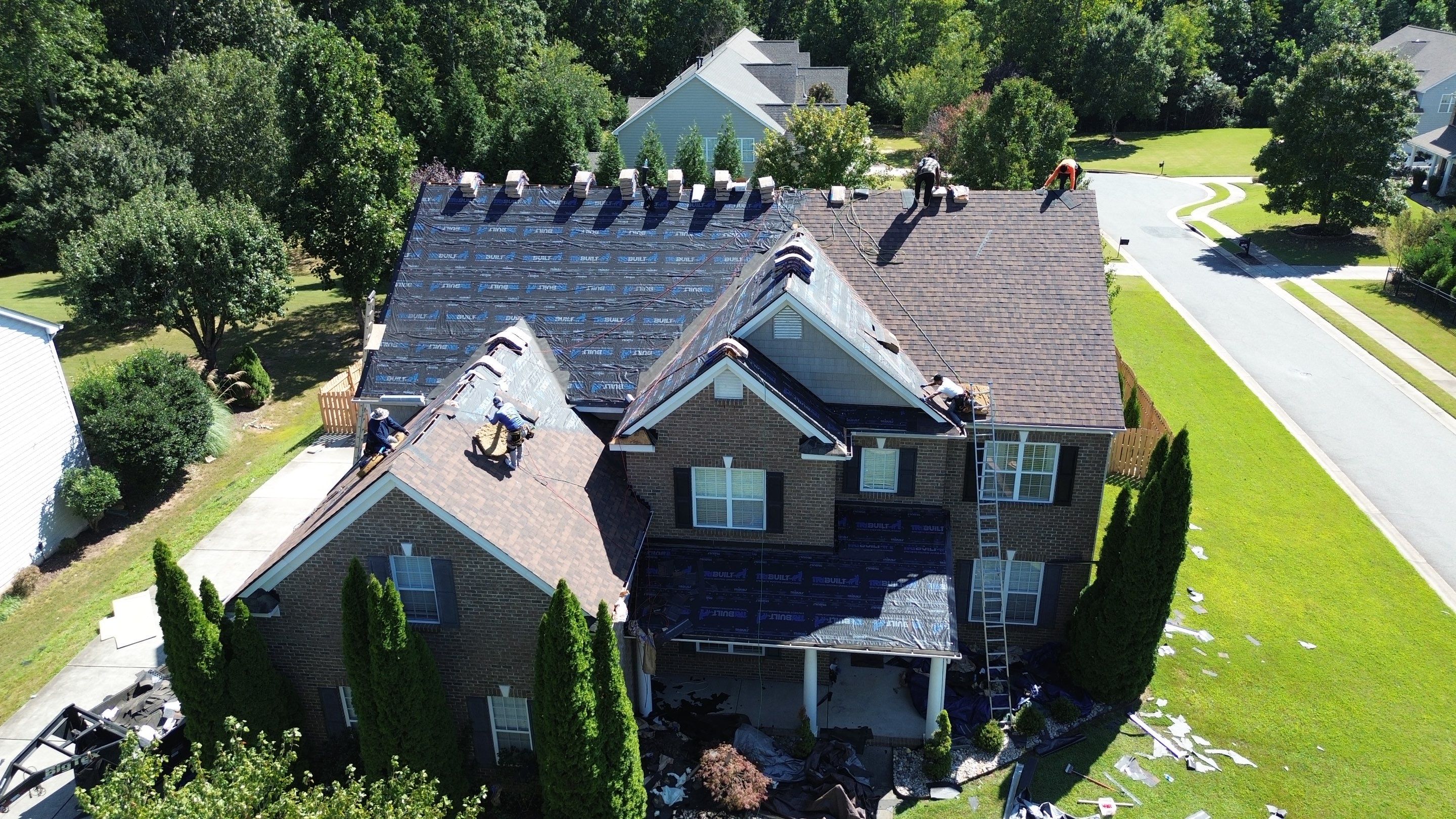 Project in waxhaw by Just Brilliant Restoration JBR