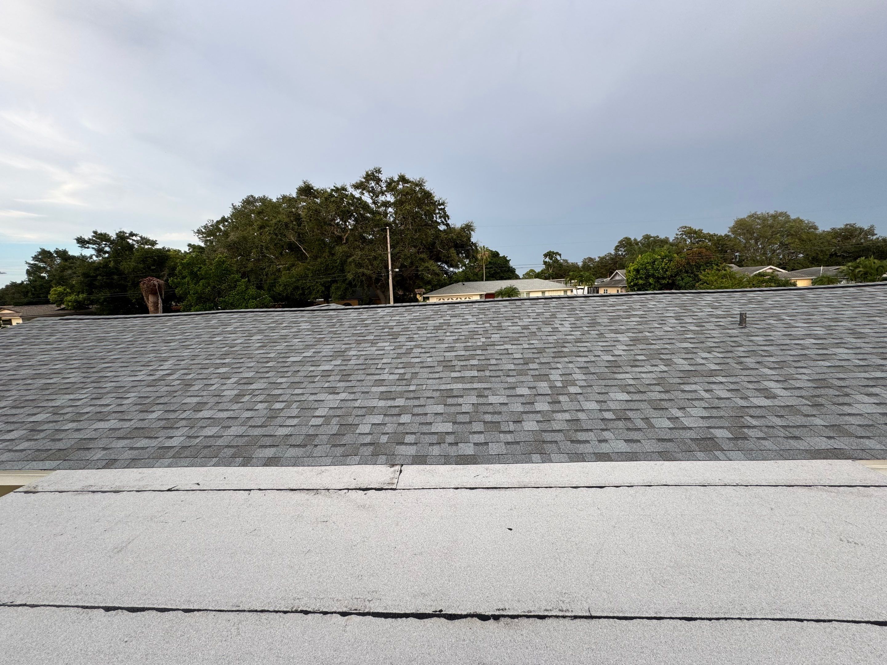 Project in Clearwater 33755 by Mitchell Roofing Company LLC 