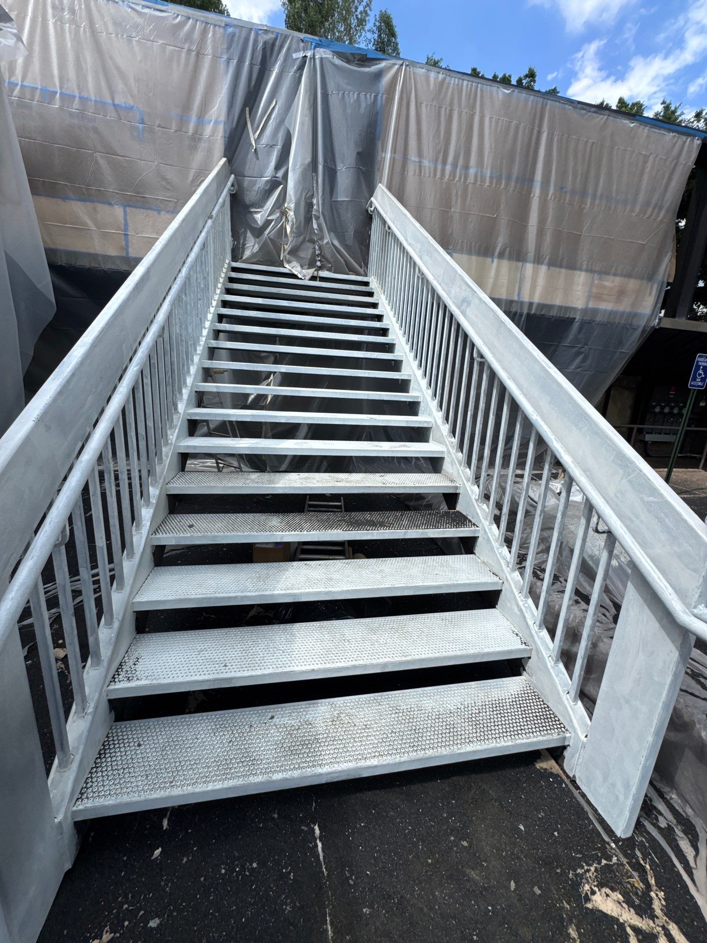 Meldrum Staircase by Five Star Painting of Fort Collins, Longmont, Golden and Thornton