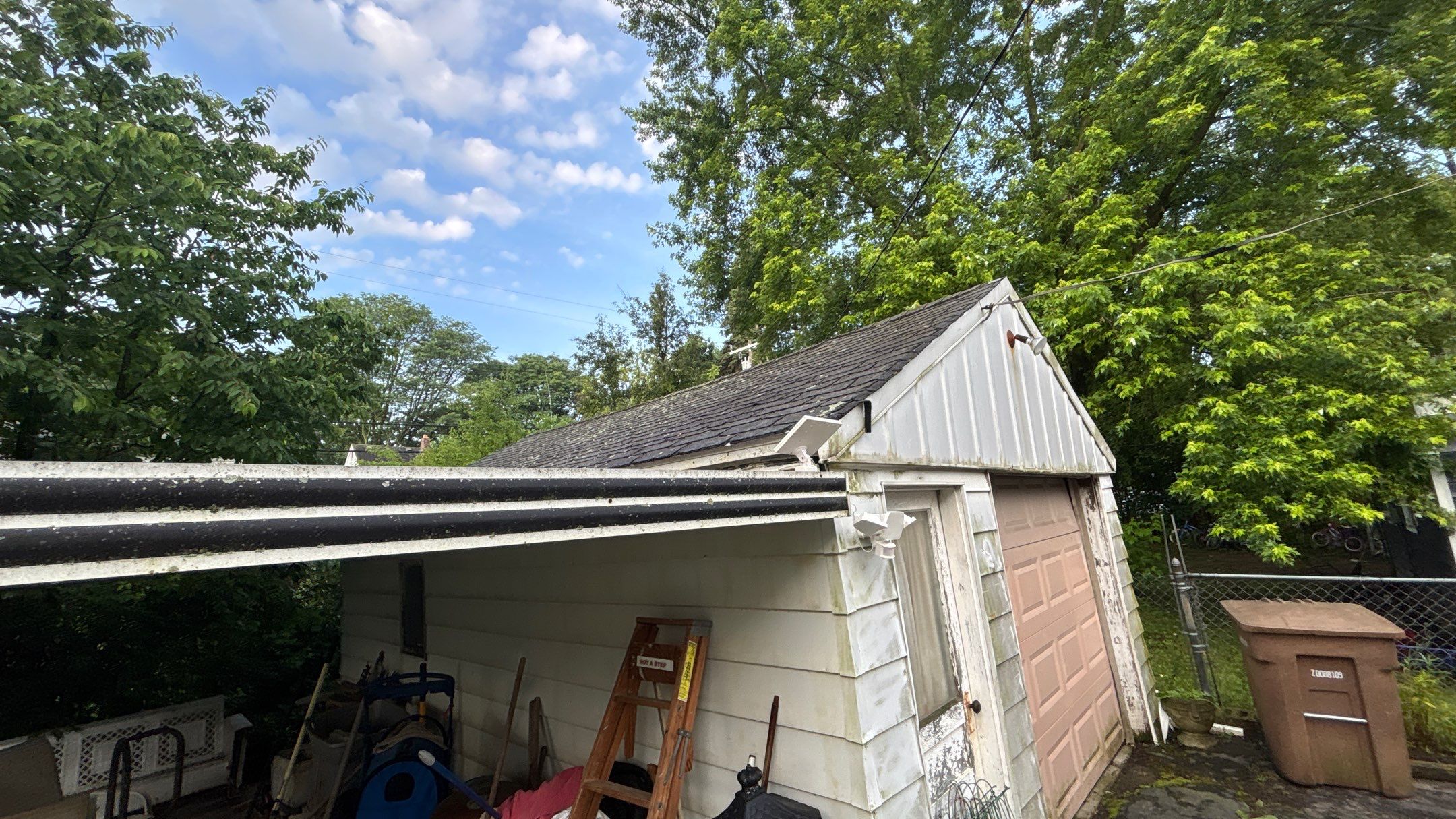 Roof Replacement using Owens Corning Storm Cloud by 180 Contractors