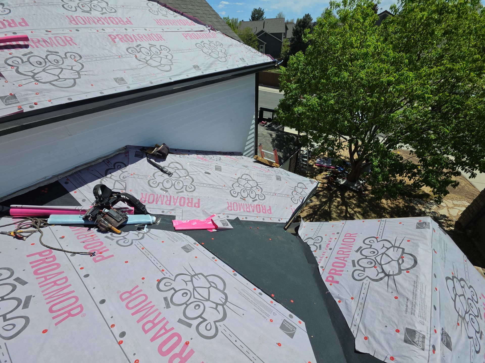 Re-roof - Littleton, CO by A to Z Roofing