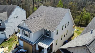 Cumming, GA Roof Replacement GAF Timberline HDZ Weathered Wood