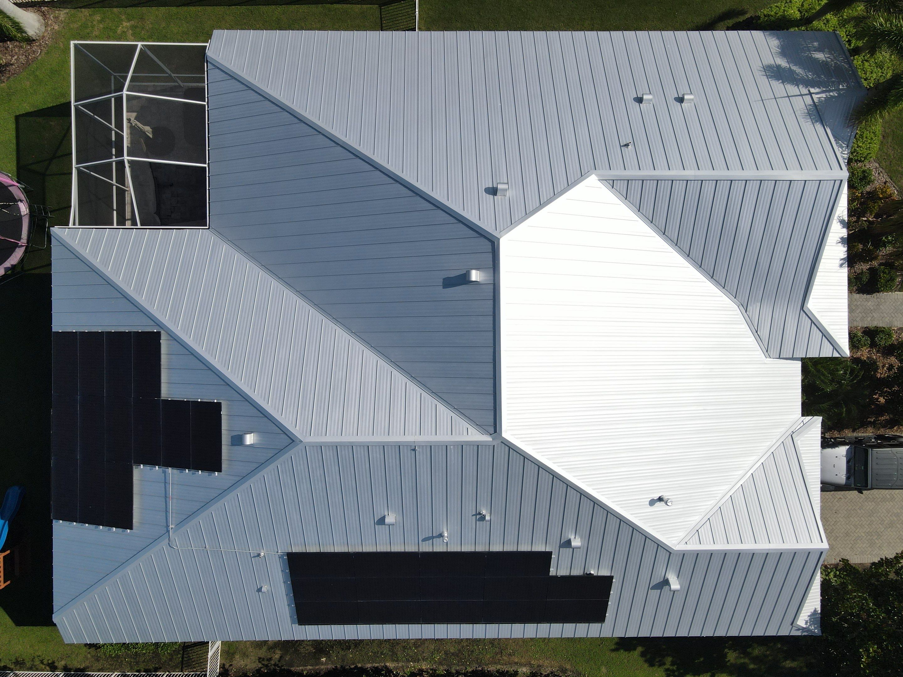 Roof Replacement in Apollo Beach, FL. by Steadfast Roofing