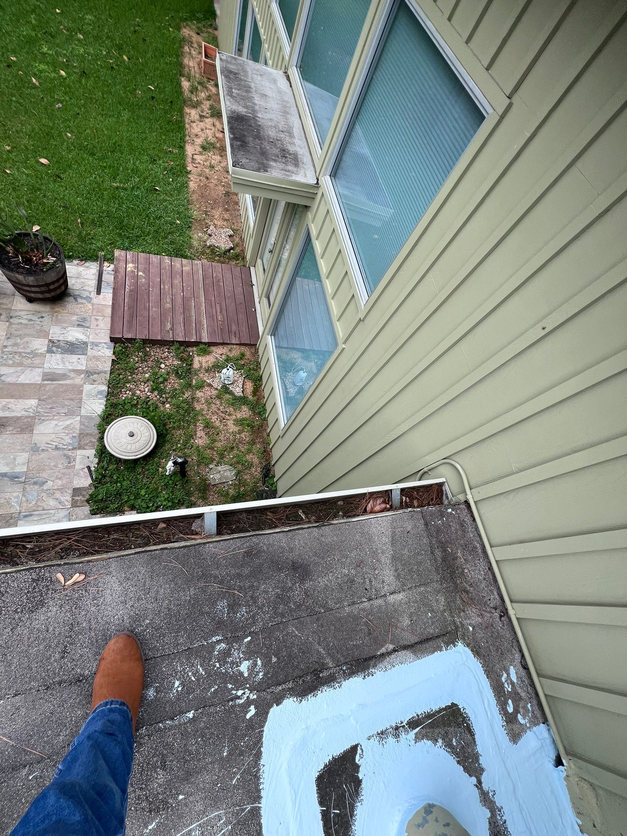 Residential Roofing Repair using Owen's Corning Duration (Lifetime) Shingles by Roof Repair Company