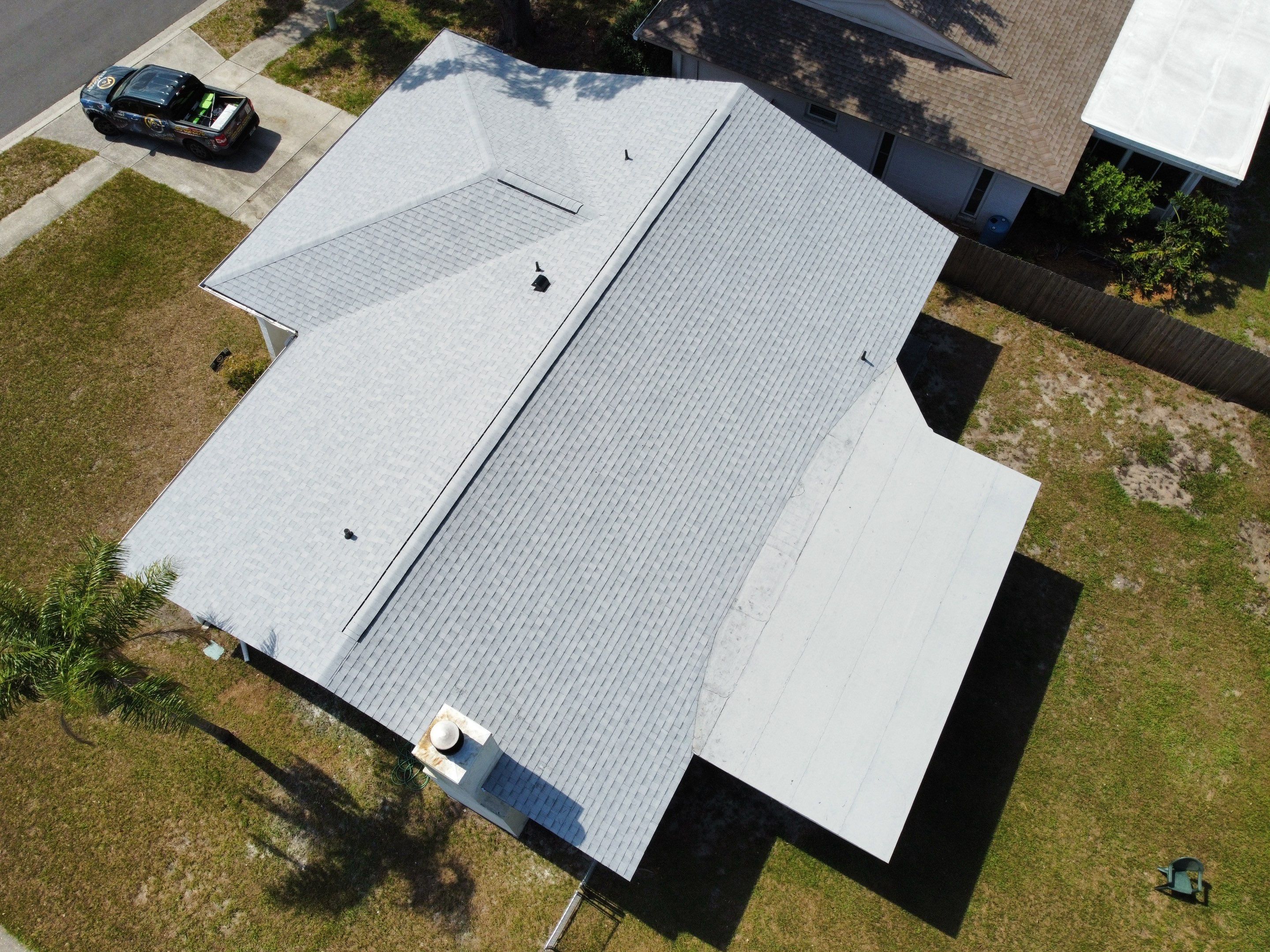 Roof Replacement in Palm Harbor, FL. by Steadfast Roofing