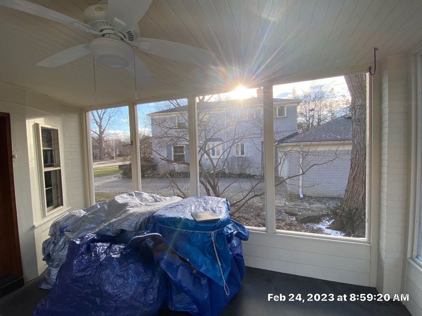 Window Installation using Andersen Windows E-Series with aluminum clad by Smart Roof