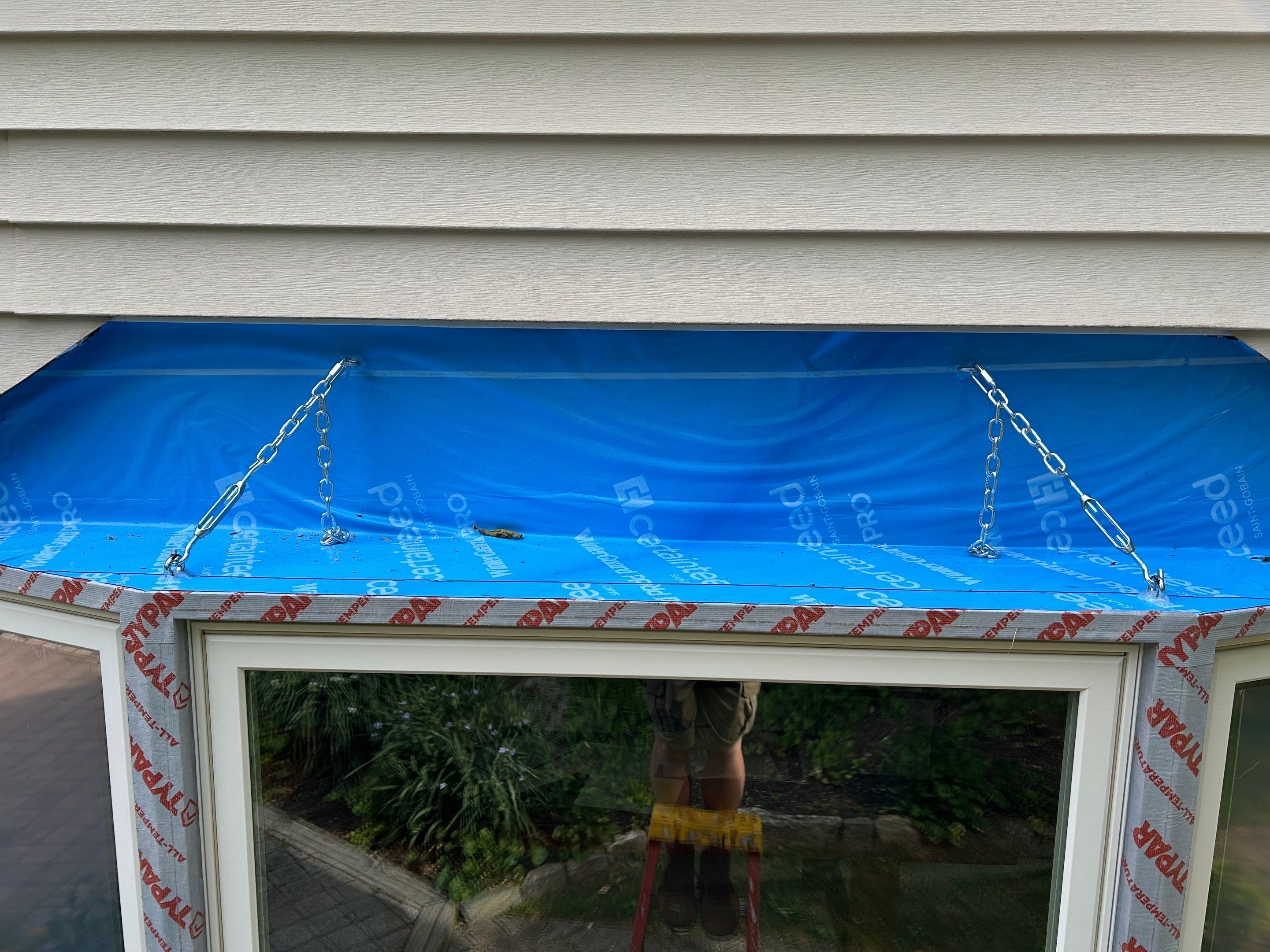 Custom Infinity by Marvin Bay Window Installation by DiGiorgi Roofing and Siding Inc