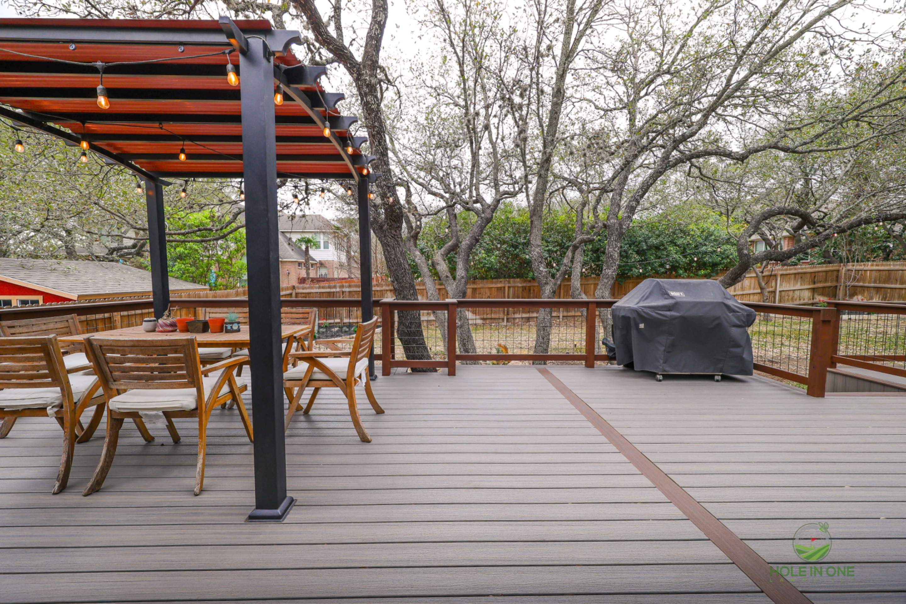 Iron Mountain Ranch, San Antonio TX by Hole In One Lawns, LLC