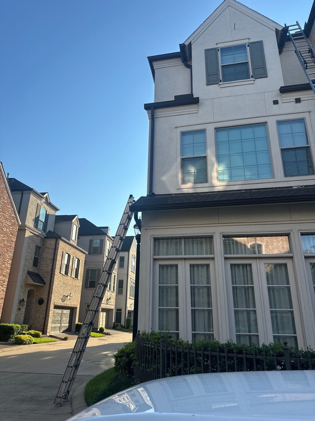 Hail Damage using Owen's Corning Duration (Lifetime) Shingles by Roof Repair Company