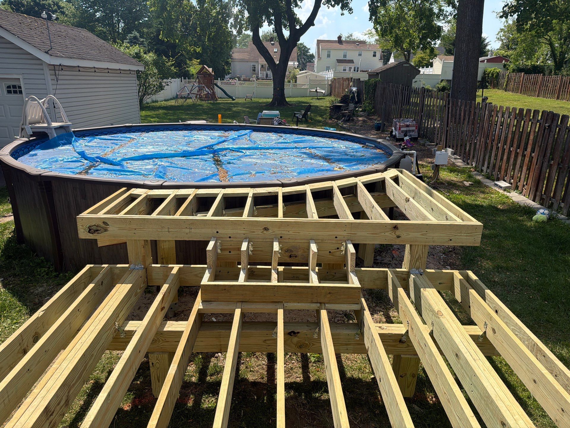 New Deck in Hamilton Township, New Jersey by deck guardian