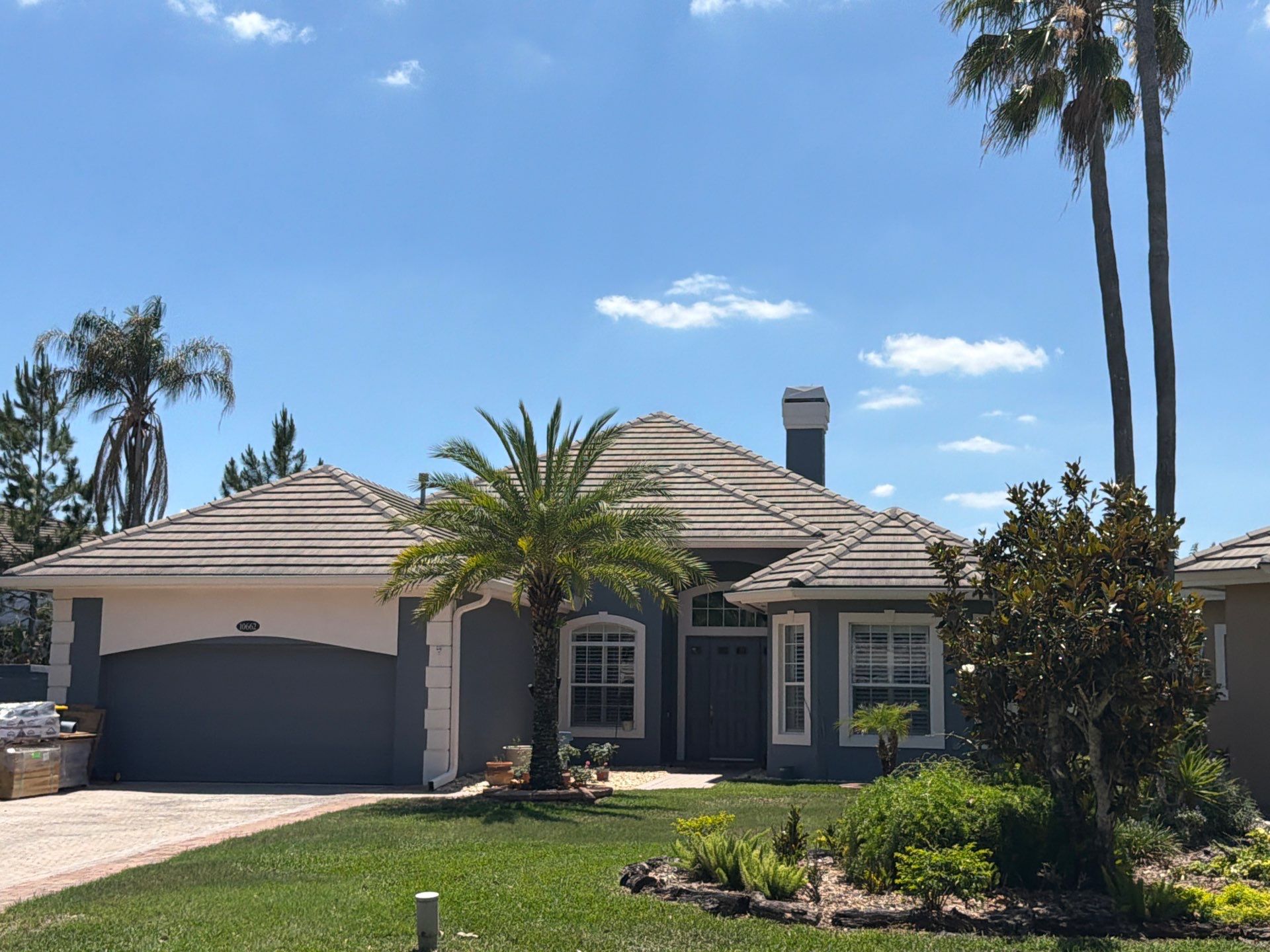 Concrete Tile Roof Replacement Using Polystick TU Plus in Orlando by Fortified Roofing Solutions Corp.