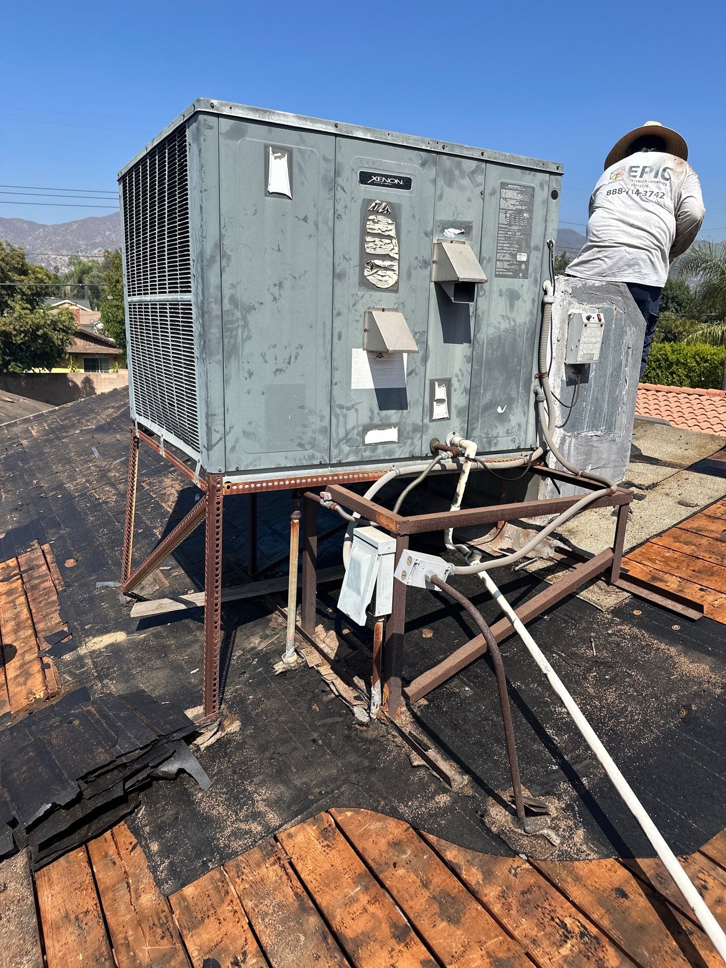 Roof Replacement - Los Angeles, CA 91342 by Epic Roof Replacement