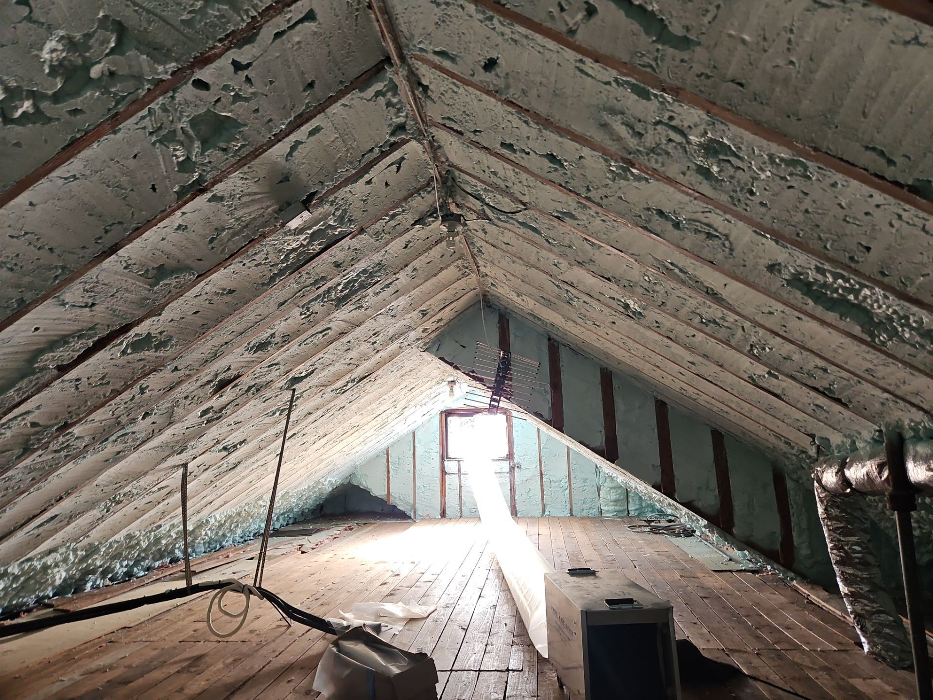 Project in Alexandria, VA by Founders Insulation