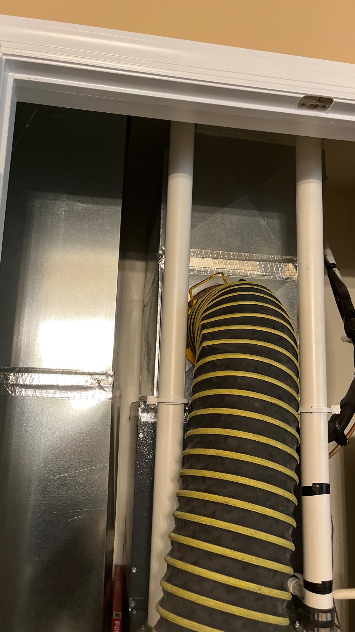 Air Duct Cleaning With a Vacuum Truck in New Castle, PA by Superior Air Duct Cleaning