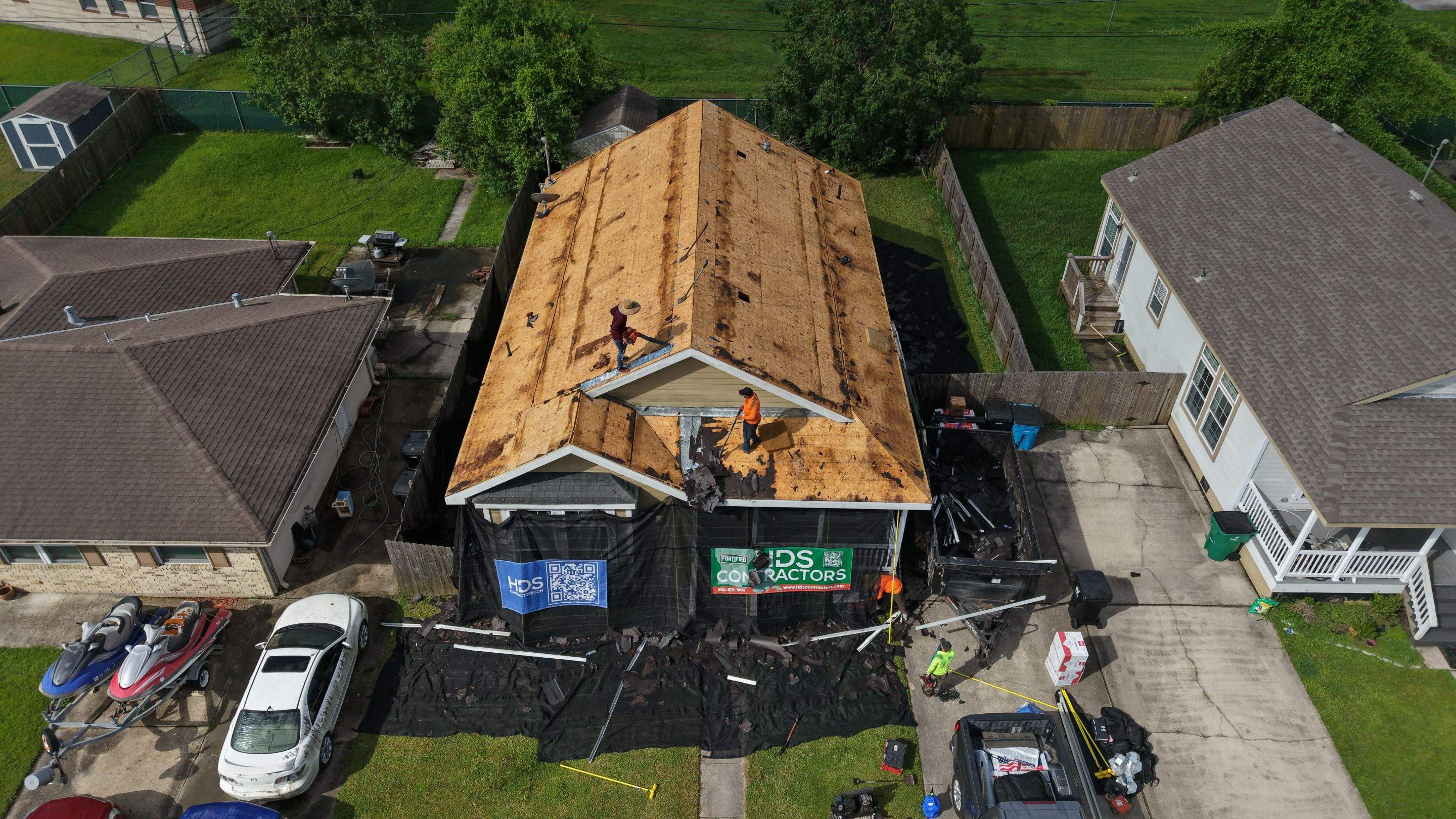HDS Contractors - Roof Replacement in Meraux by HDS Contractors