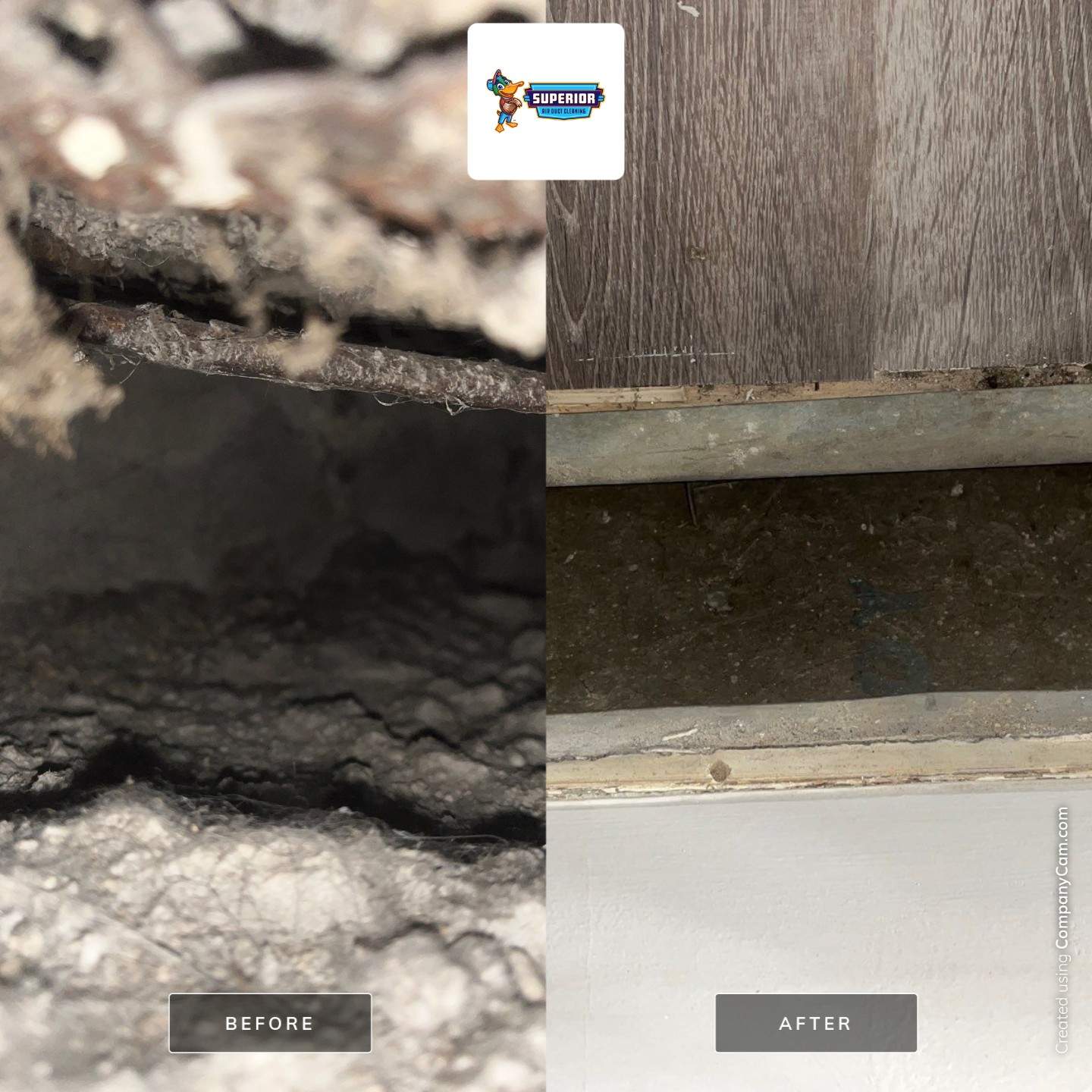 Air Duct Cleaning With a Vacuum Truck in Mt. Lebanon, PA by Superior Air Duct Cleaning